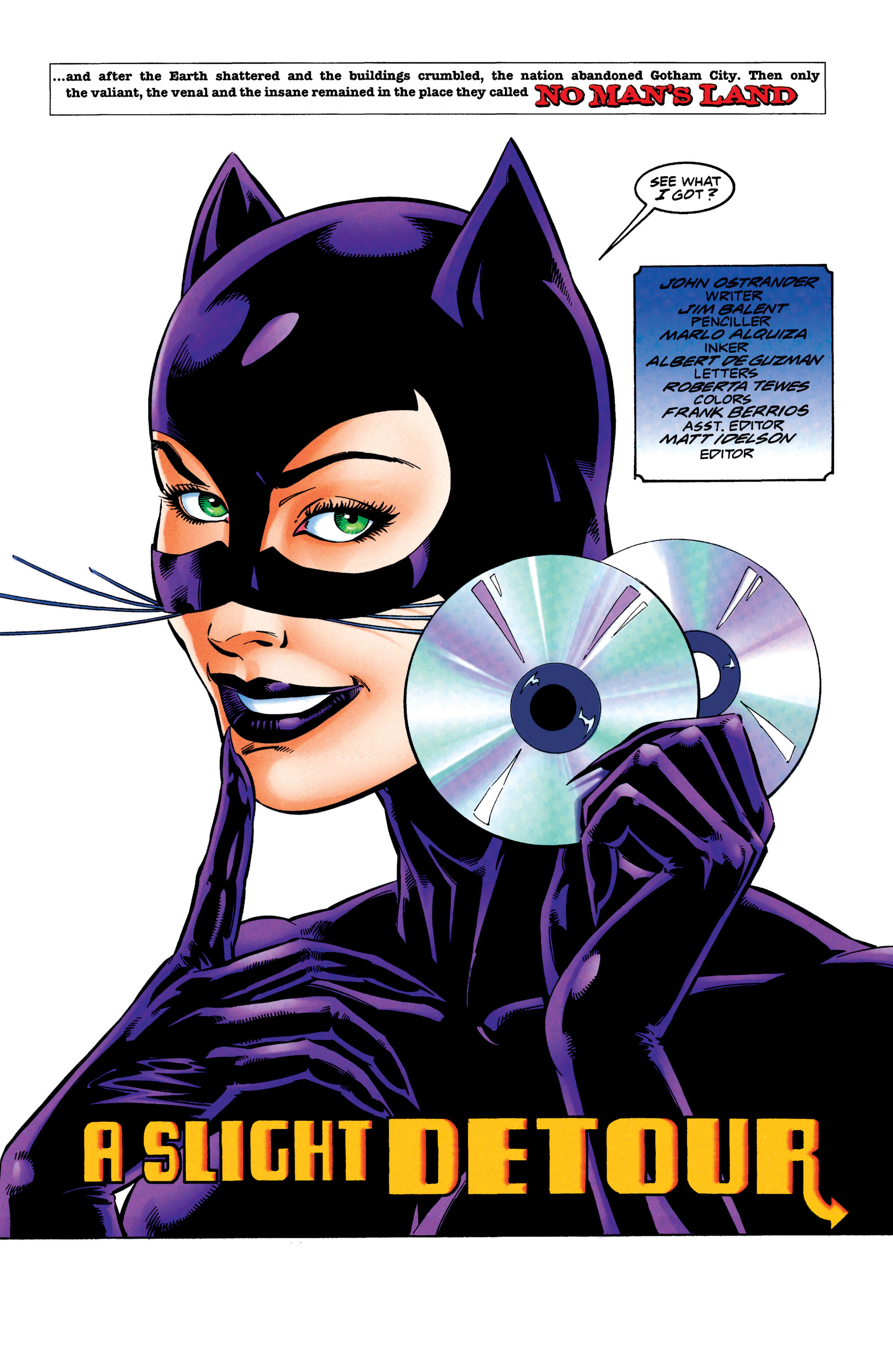 Read online Catwoman (1993) comic -  Issue #74 - 2