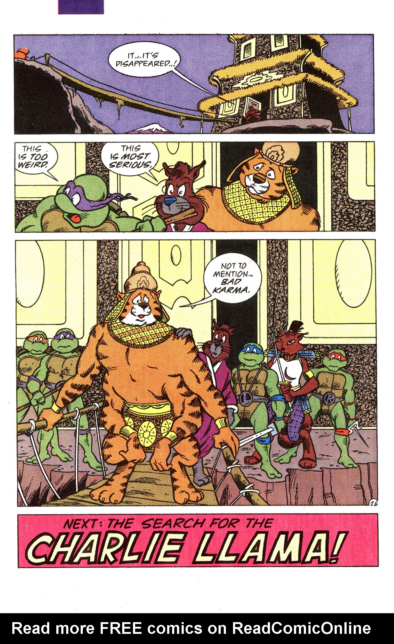 Read online Teenage Mutant Ninja Turtles Adventures (1989) comic -  Issue #33 - 27