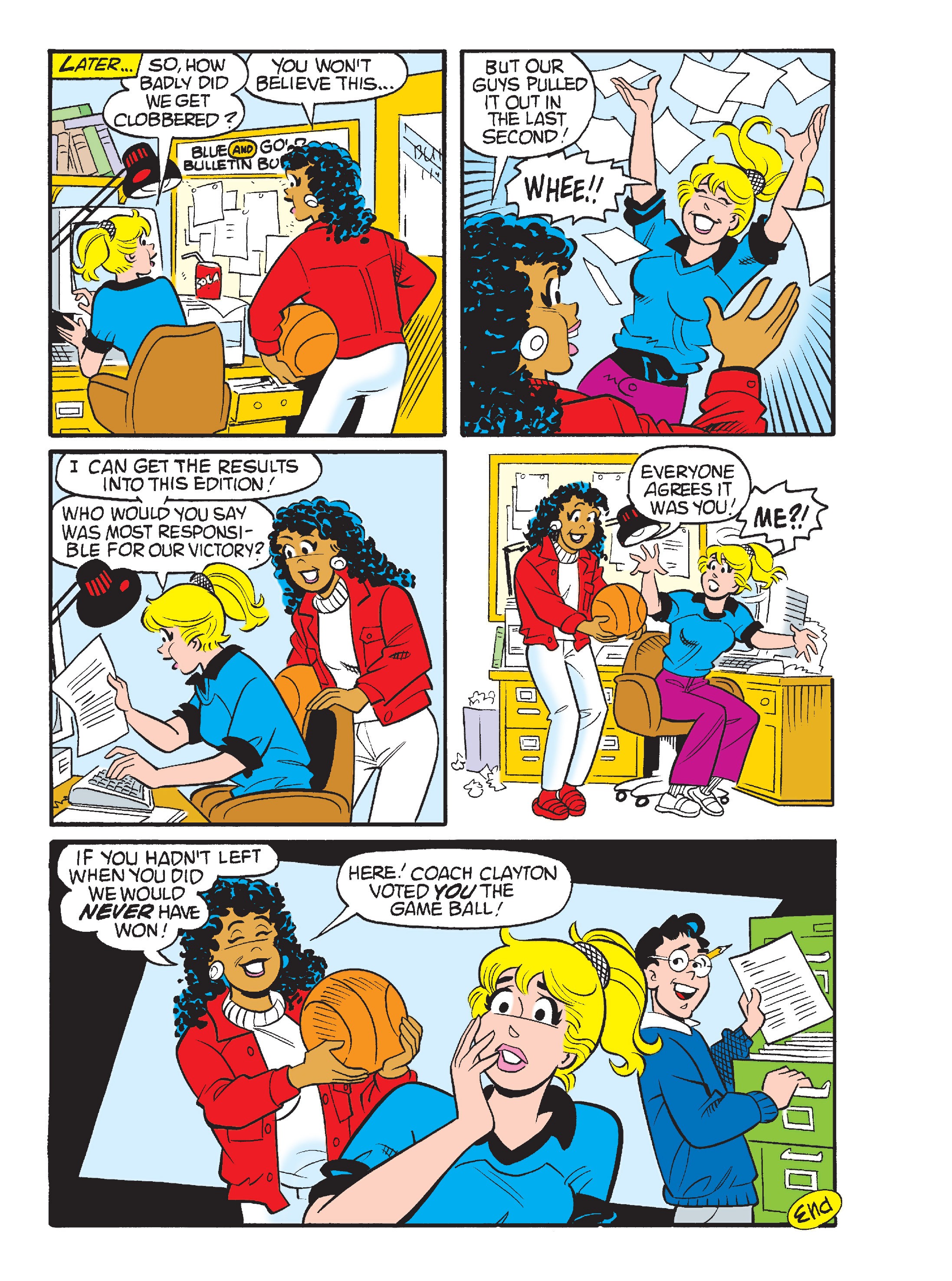 Read online Betty & Veronica Friends Double Digest comic -  Issue #246 - 125