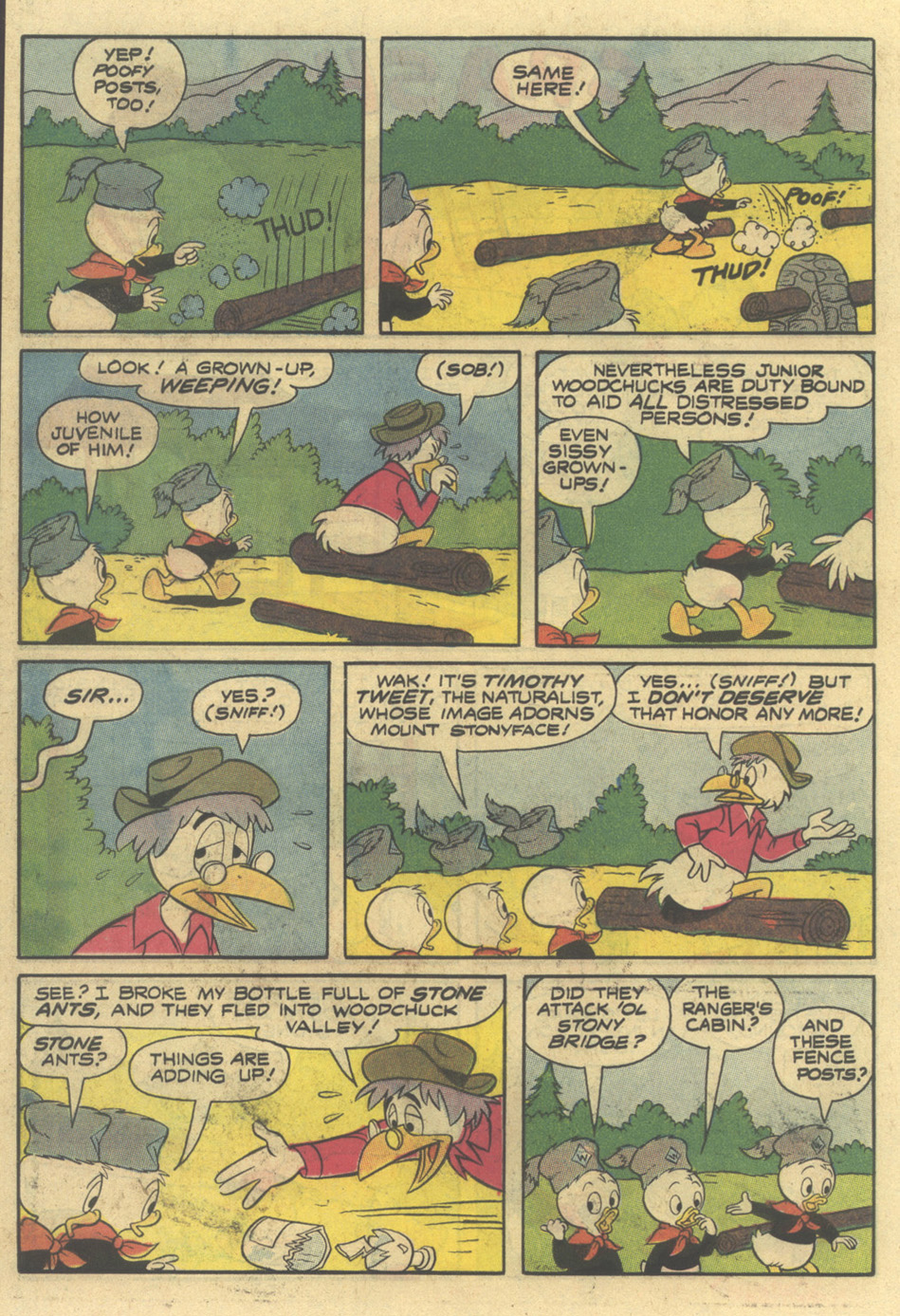 Read online Huey, Dewey, and Louie Junior Woodchucks comic -  Issue #46 - 26