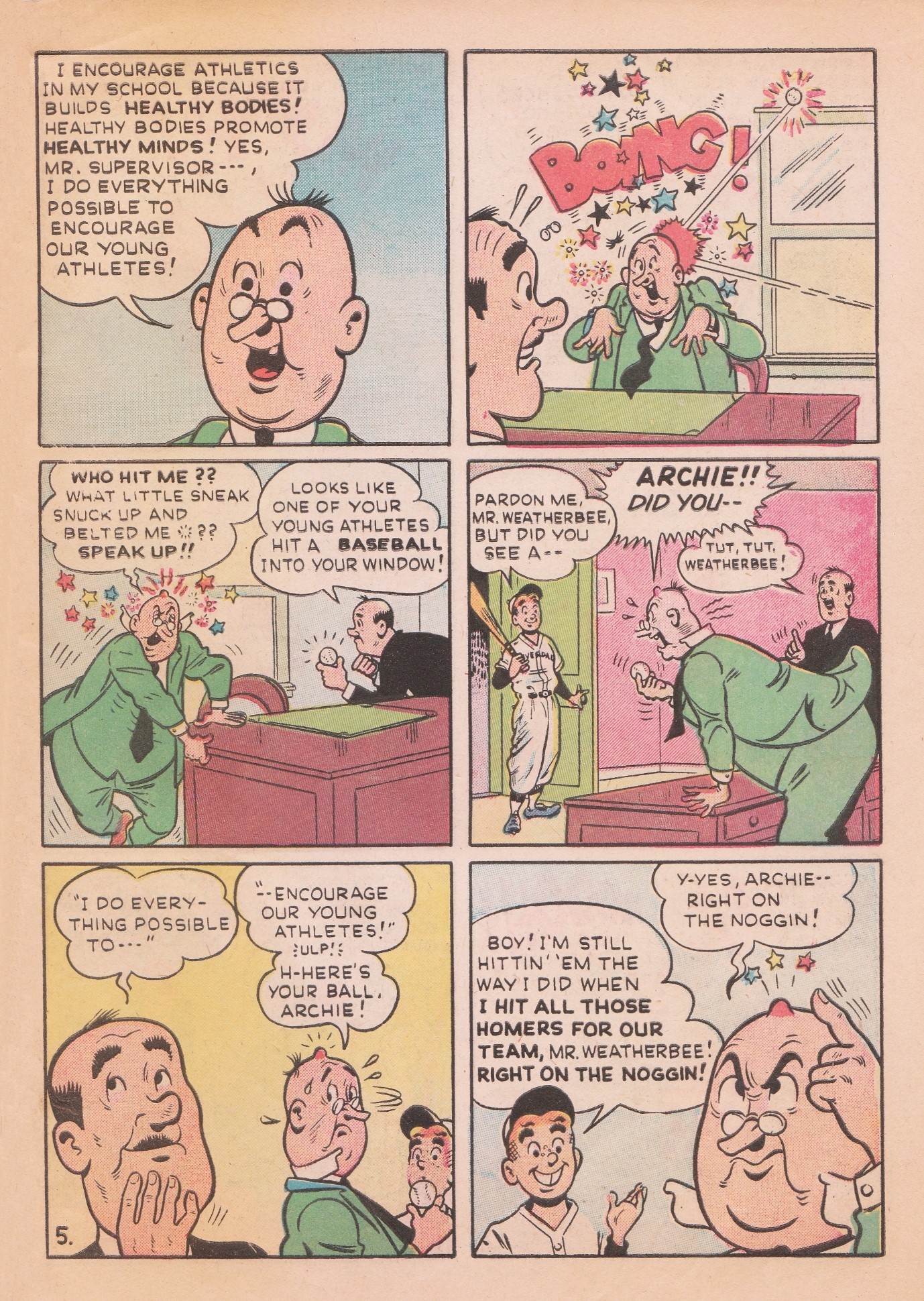 Read online Pep Comics comic -  Issue #86 - 7