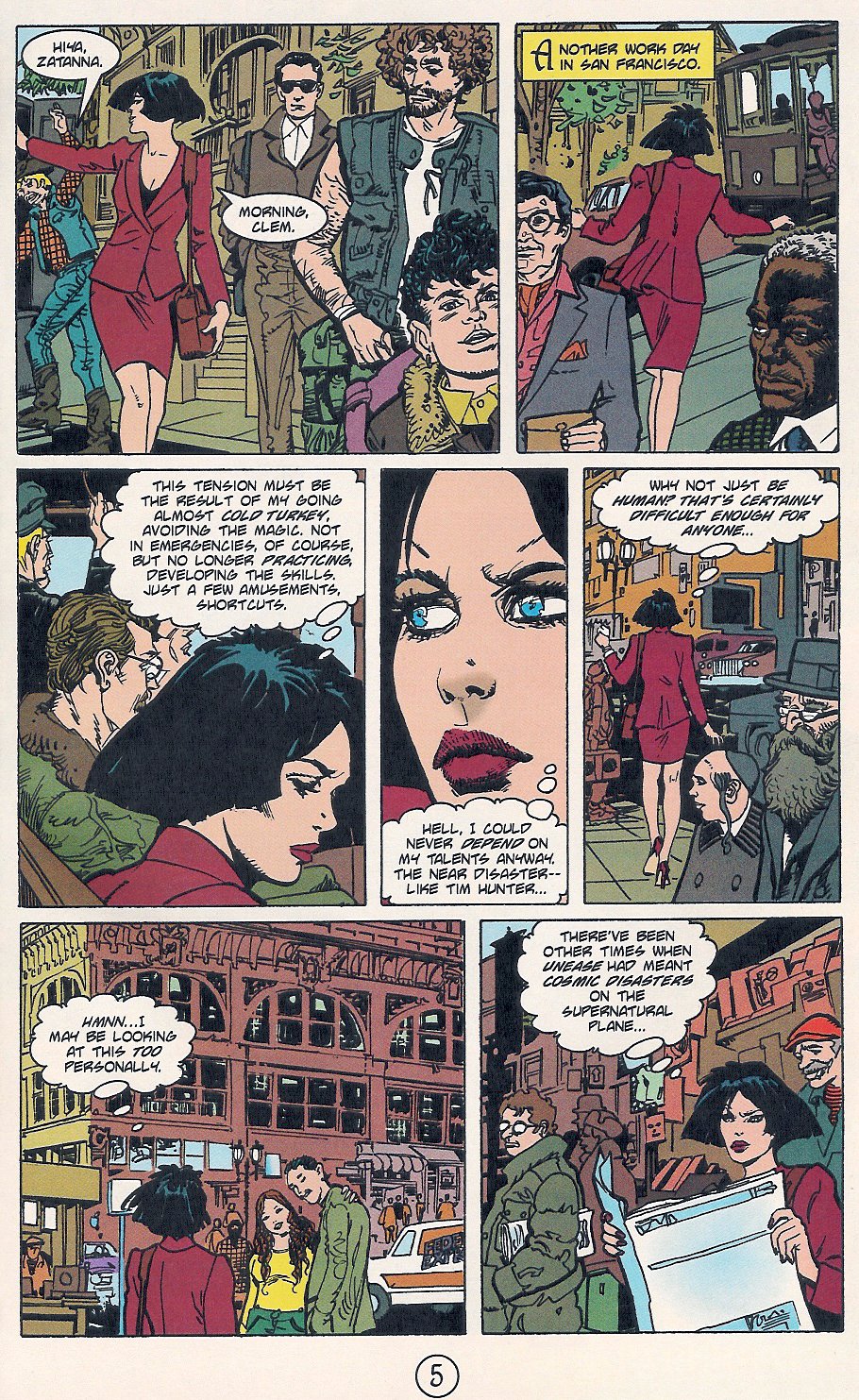 Read online Zatanna comic -  Issue #1 - 7