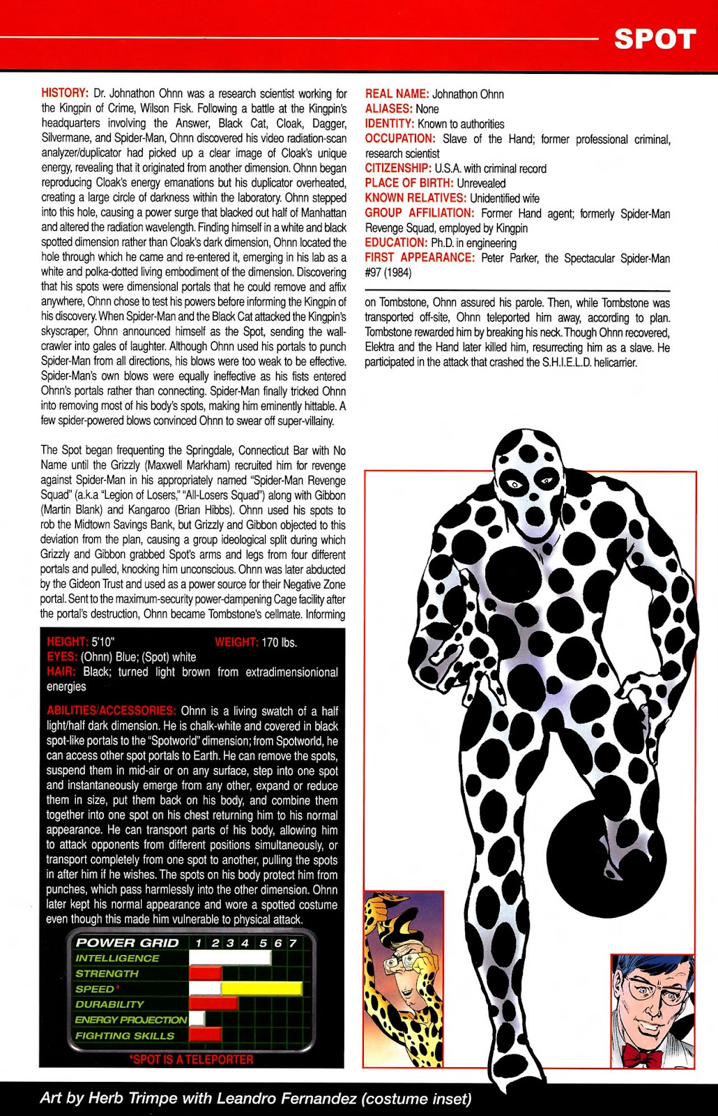 All-New Official Handbook of the Marvel Universe A to Z issue 10 - Page 47