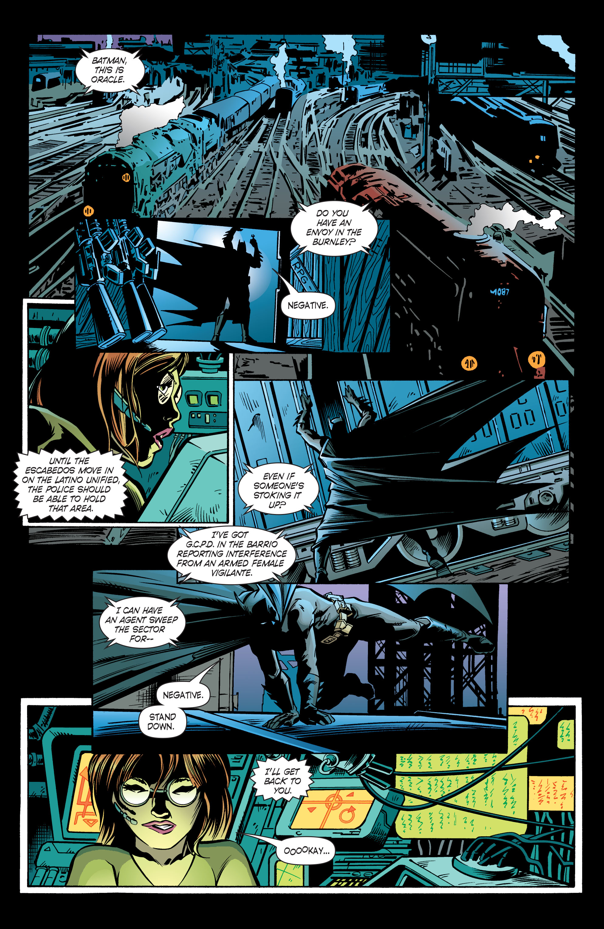 Read online Nightwing (1996) comic -  Issue #96 - 18