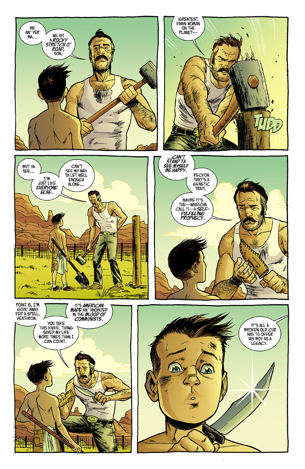 Read online Fear Agent comic -  Issue # TPB 5 - 46
