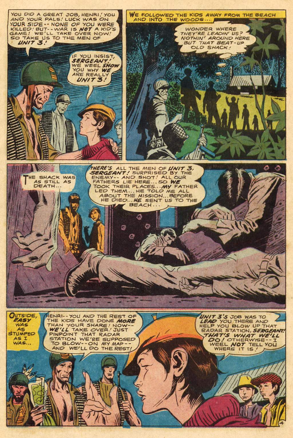 Read online Our Army at War (1952) comic -  Issue #189 - 6