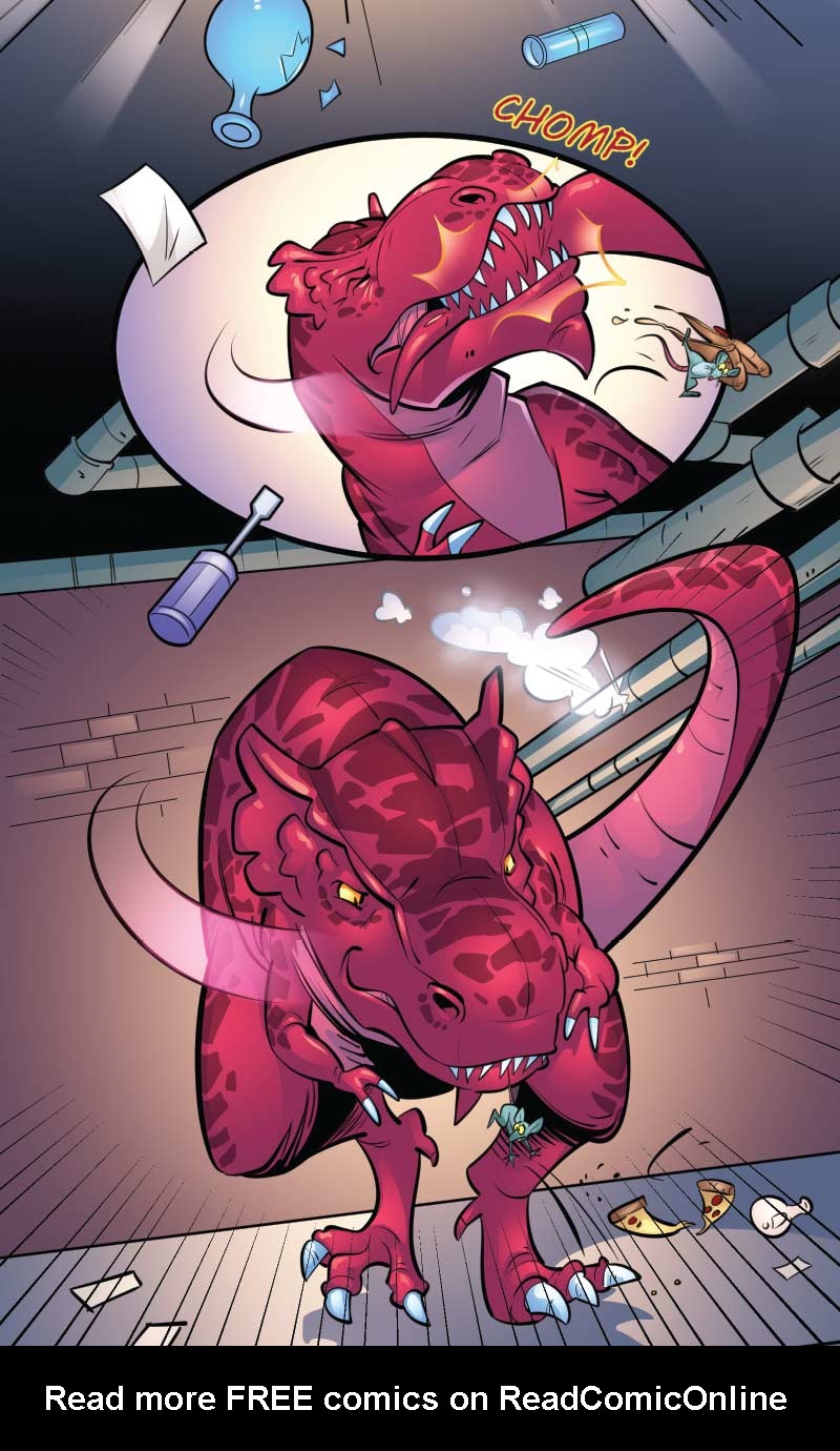 Read online Devil Dinosaur Infinity Comic comic -  Issue #3 - 10