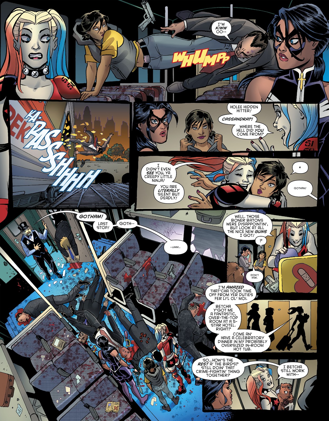 Harley Quinn & the Birds of Prey issue 1 - Page 33