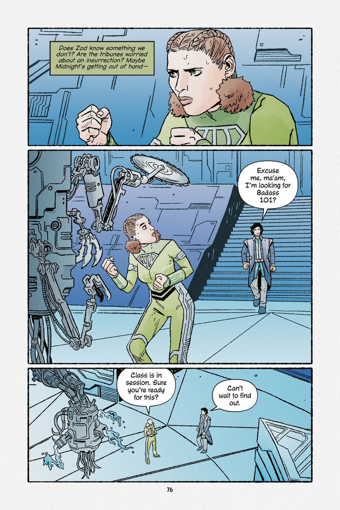 Read online House of El comic -  Issue # TPB 2 (Part 1) - 71