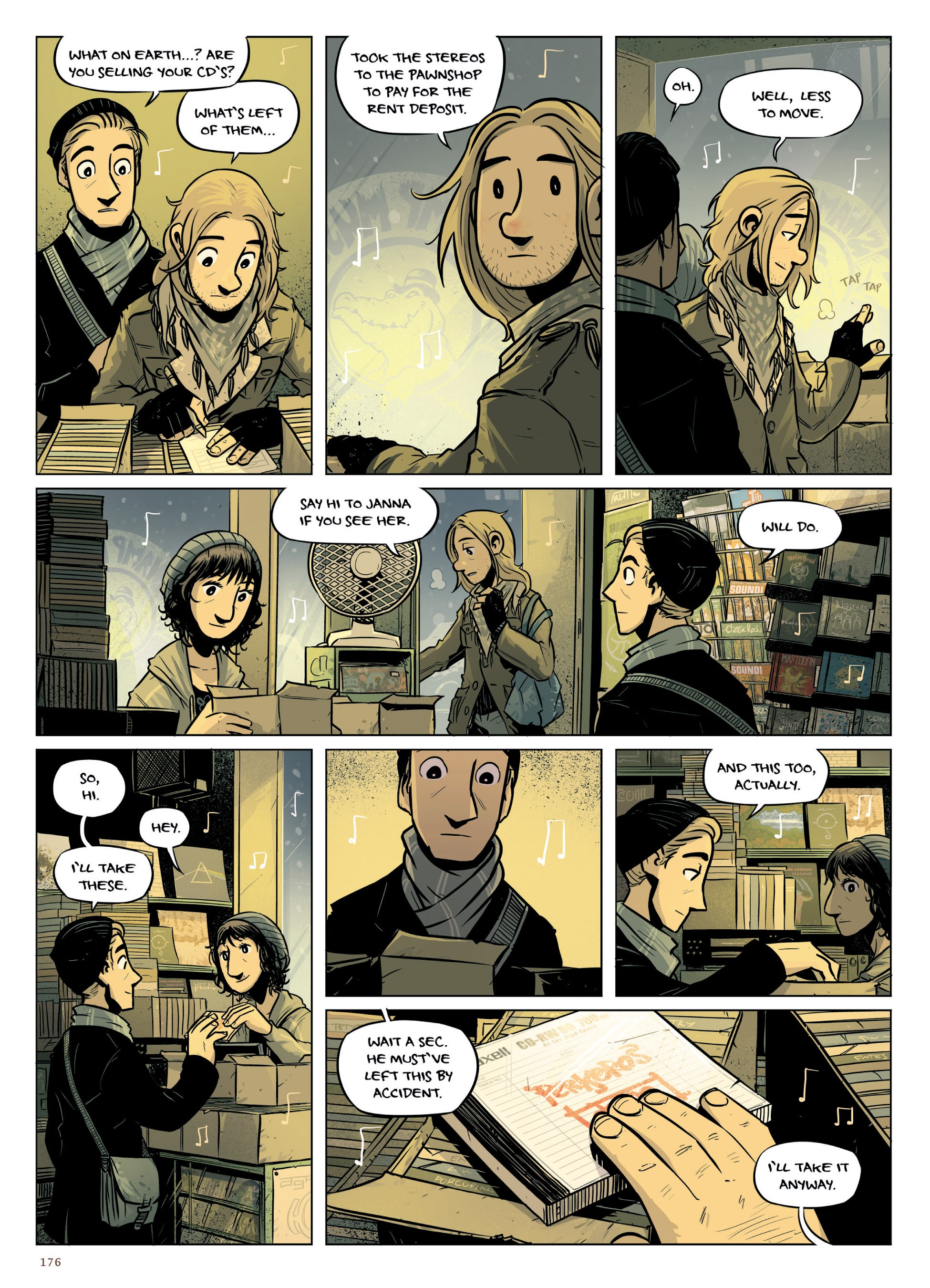 Read online Sing No Evil comic -  Issue # TPB (Part 2) - 80
