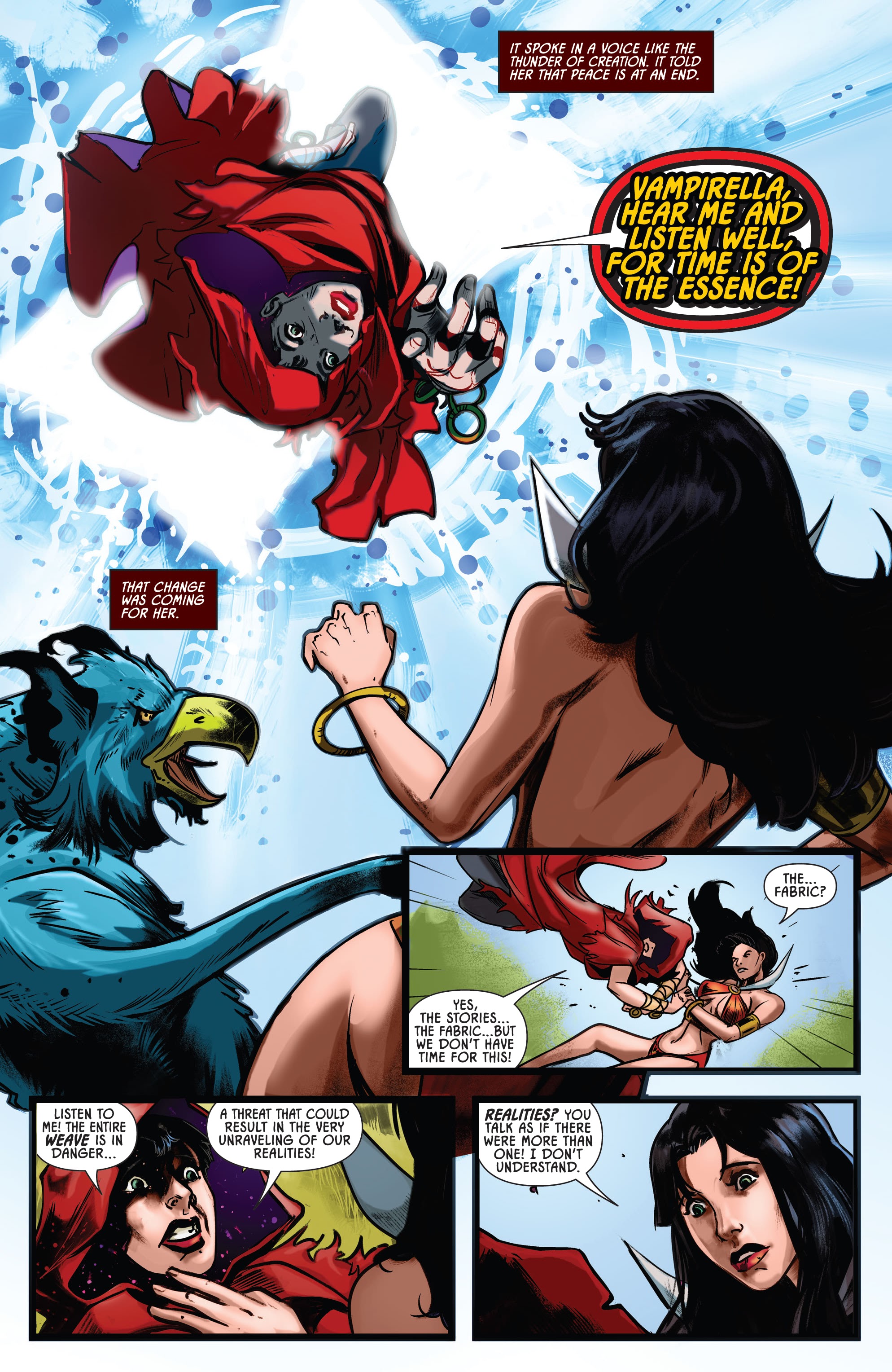 Read online Vampiverse comic -  Issue #1 - 13