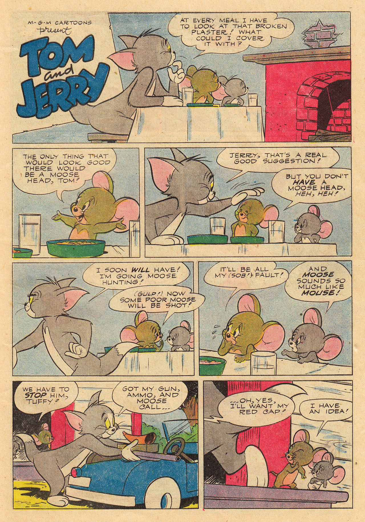 Read online Tom & Jerry Comics comic -  Issue #160 - 29
