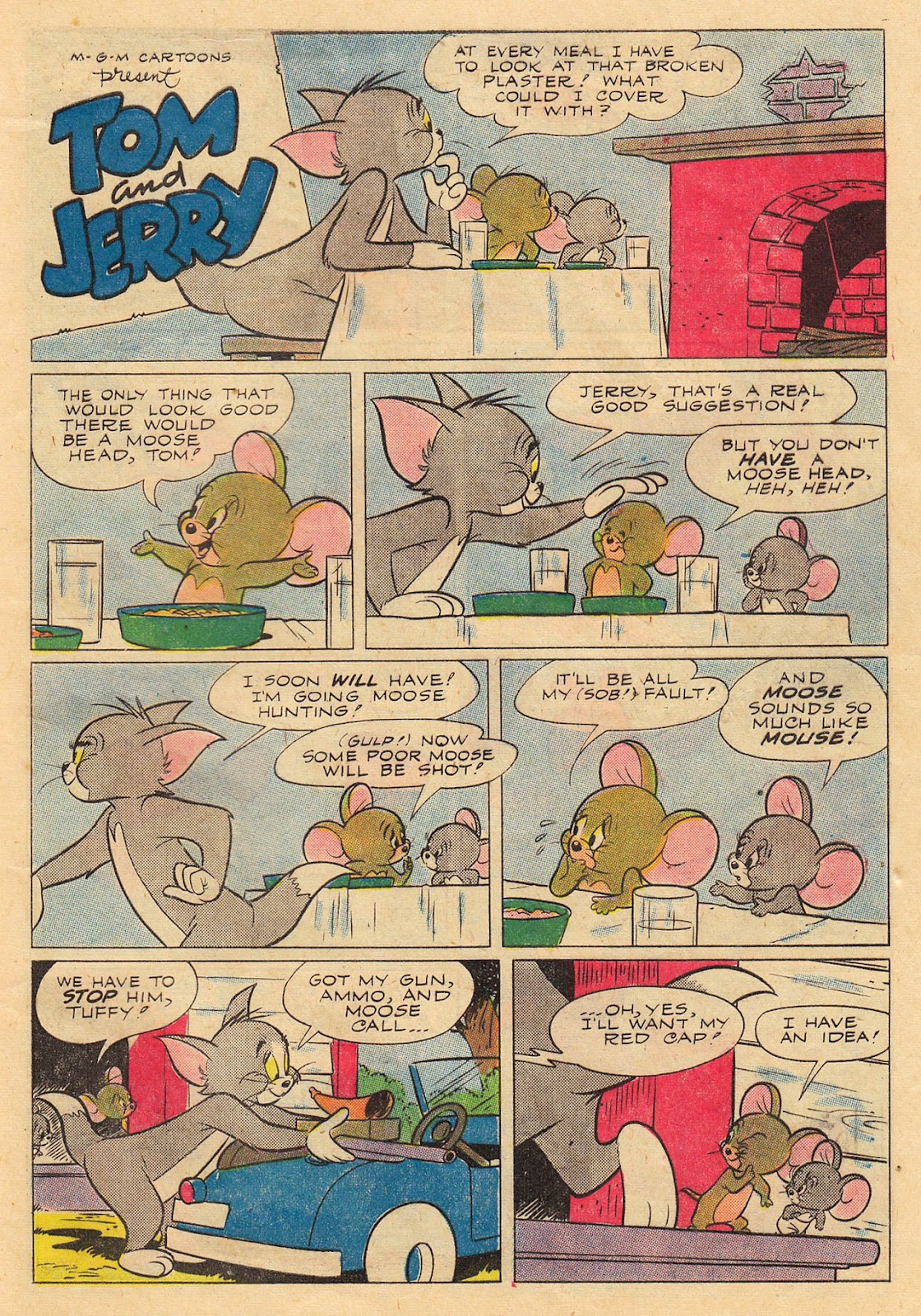 Tom & Jerry Comics issue 160 - Page 29
