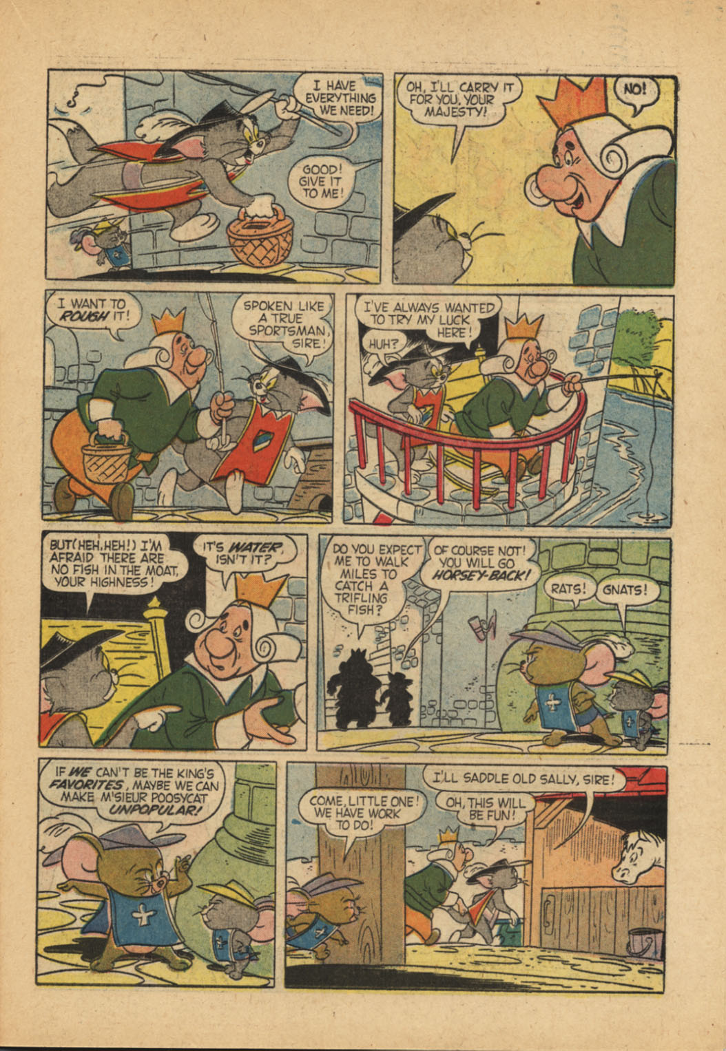 Read online M.G.M's The Mouse Musketeers comic -  Issue #13 - 23
