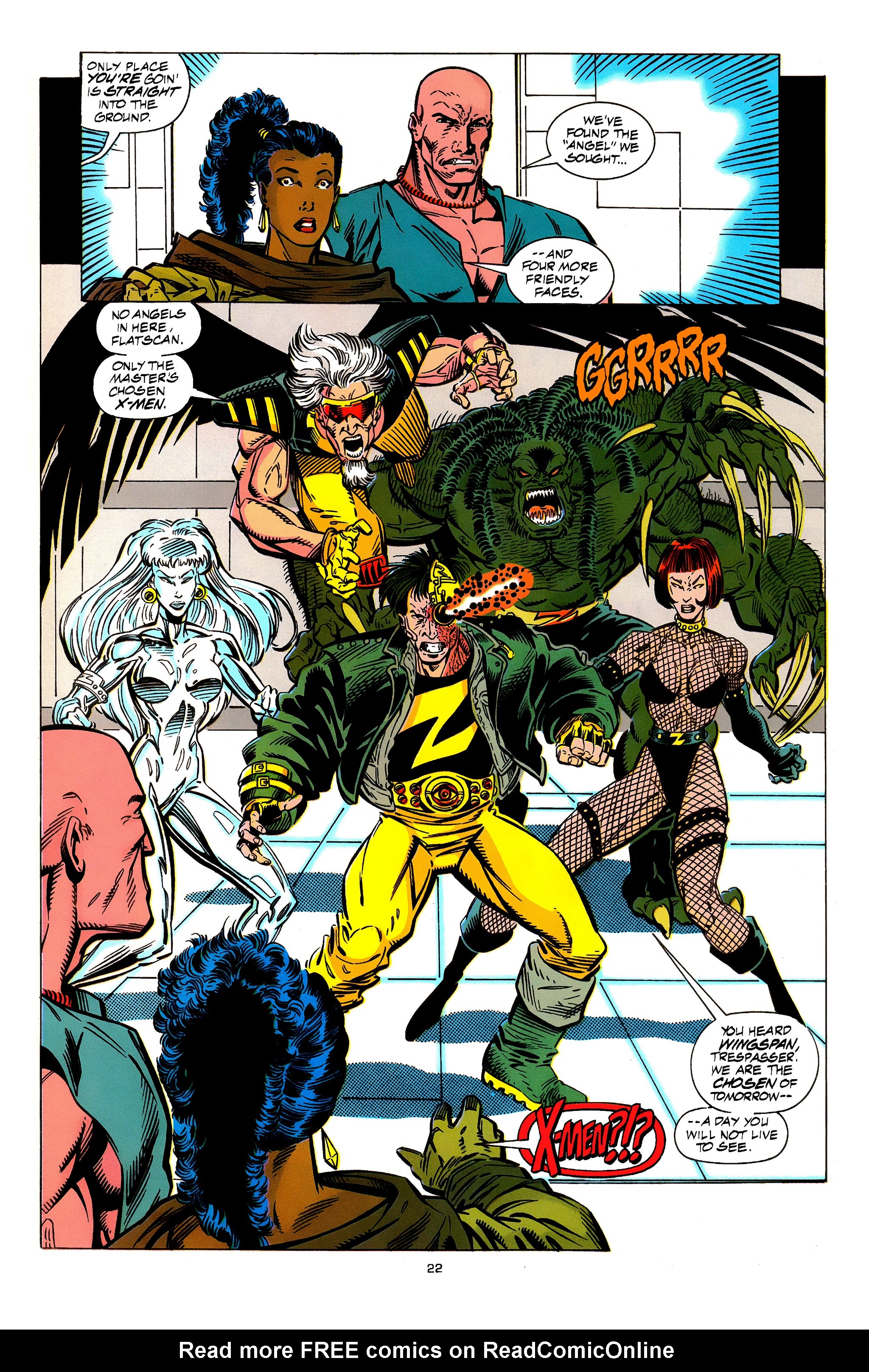 X-Men 2099 Issue #8 #9 - English 18