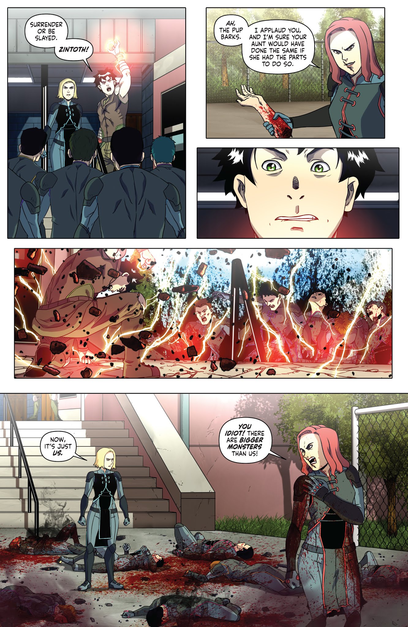 Read online Betrothed comic -  Issue #5 - 19