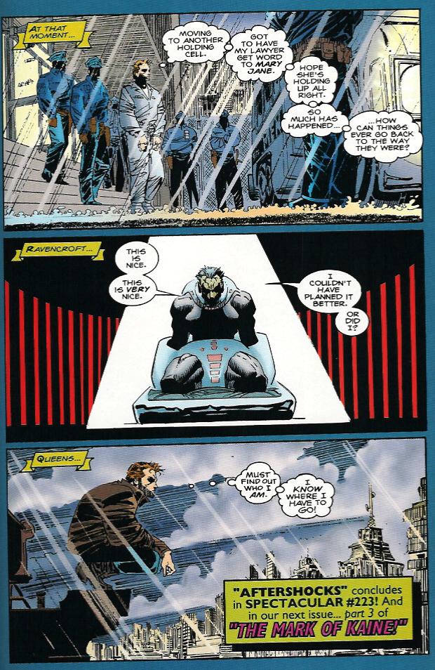 Read online Spider-Man (1990) comic -  Issue #57 - Aftershocks Part 1 - 23