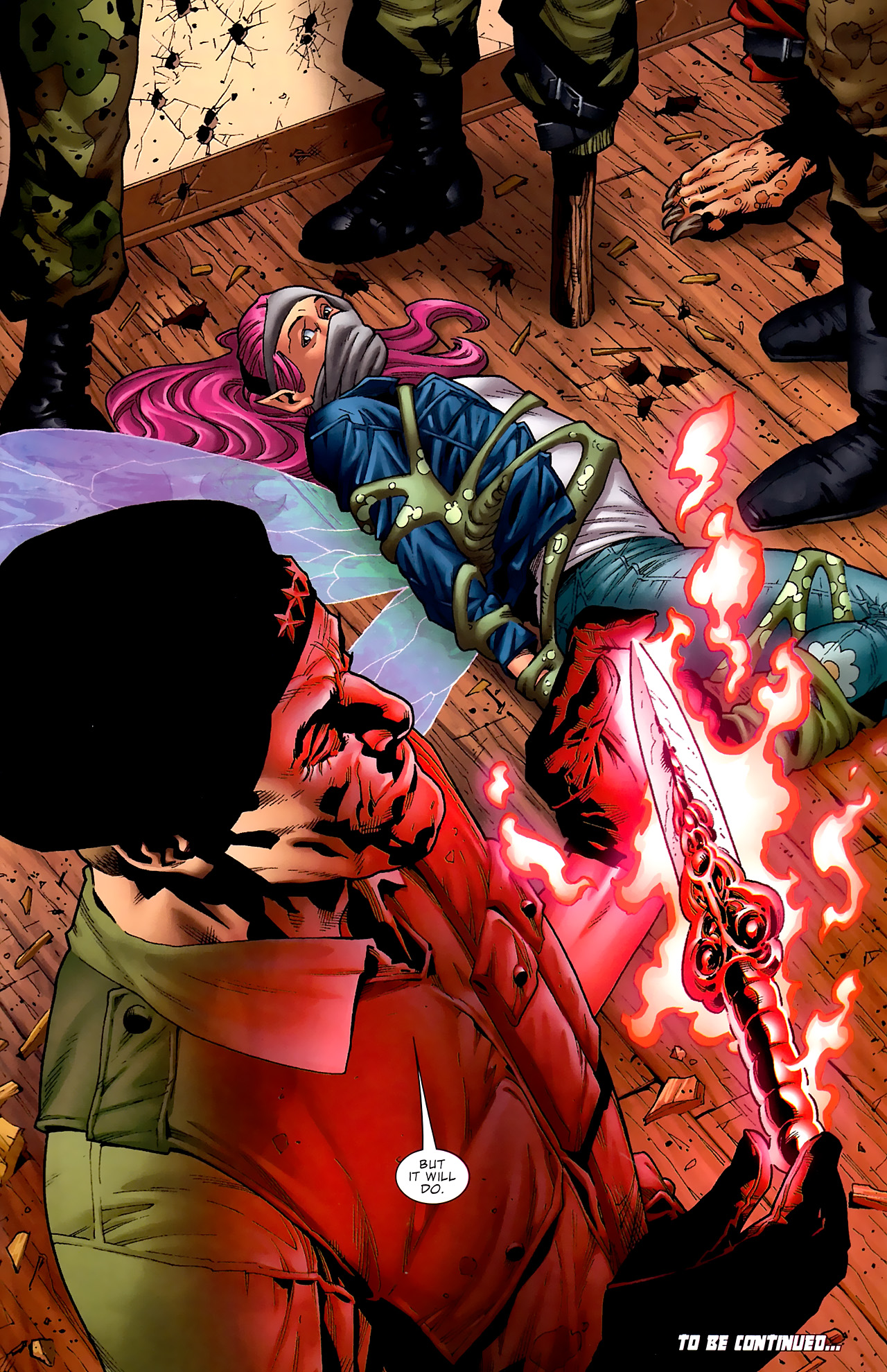 Read online New Mutants (2009) comic -  Issue #15 - 25