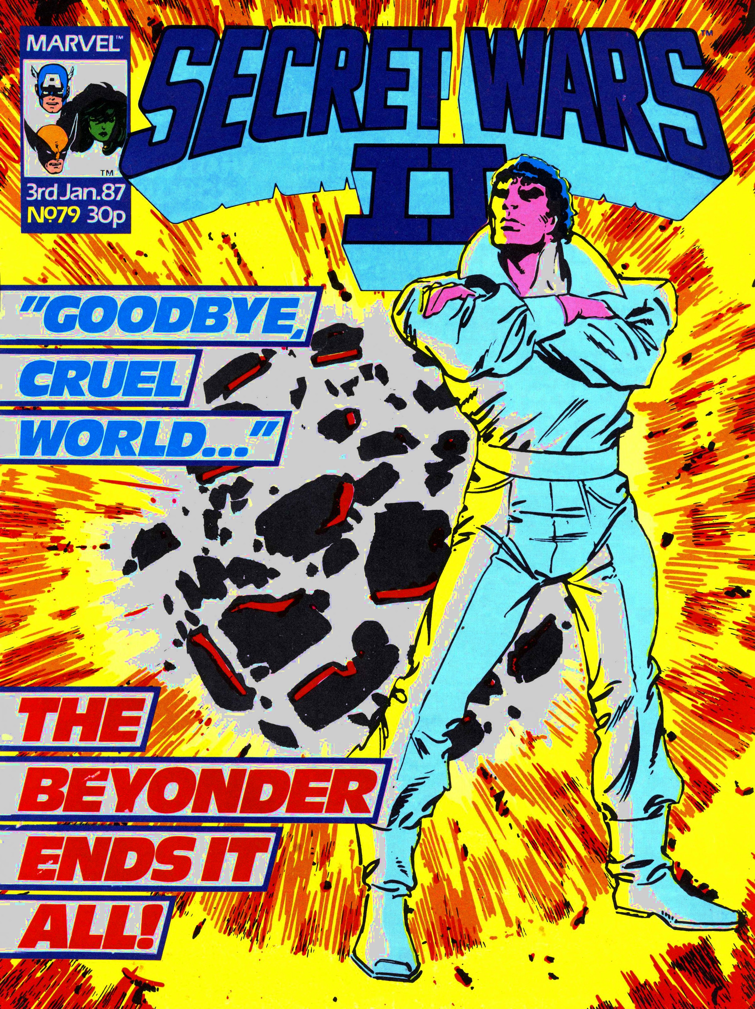 Read online Secret Wars (1985) comic -  Issue #79 - 1