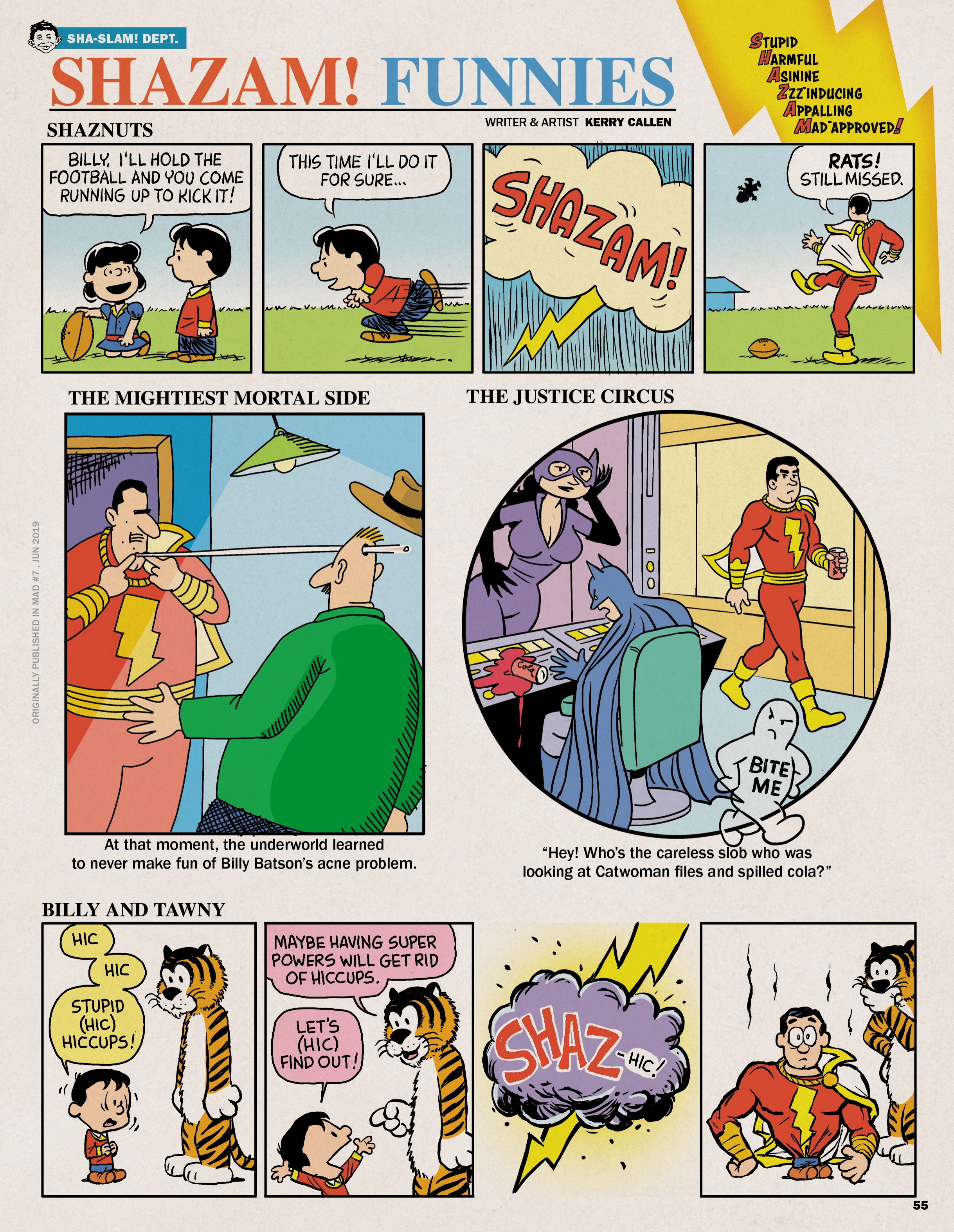 Read online MAD Magazine comic -  Issue #25 - 46