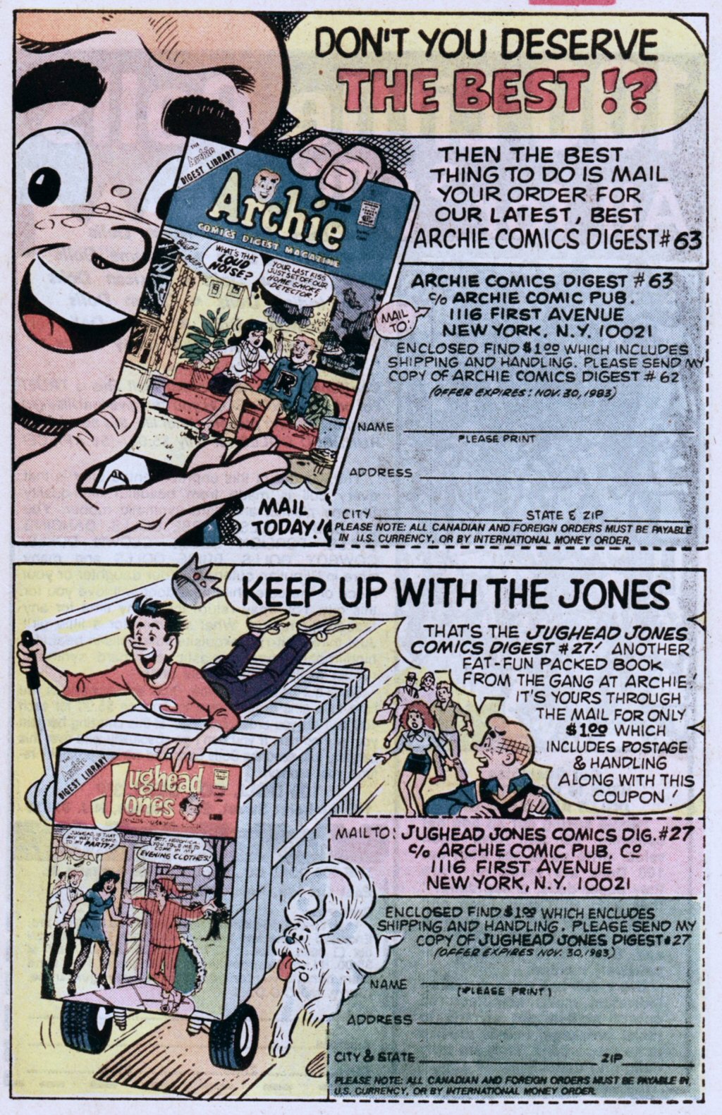 Read online Archie (1960) comic -  Issue #326 - 27