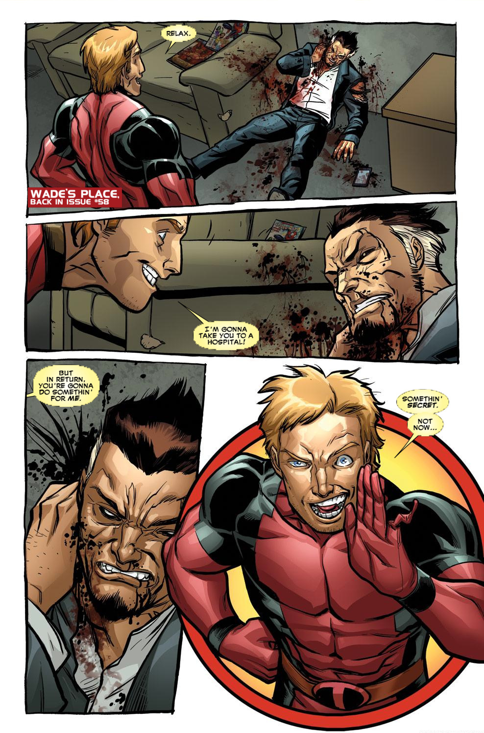 Read online Deadpool (2008) comic -  Issue #60 - 15