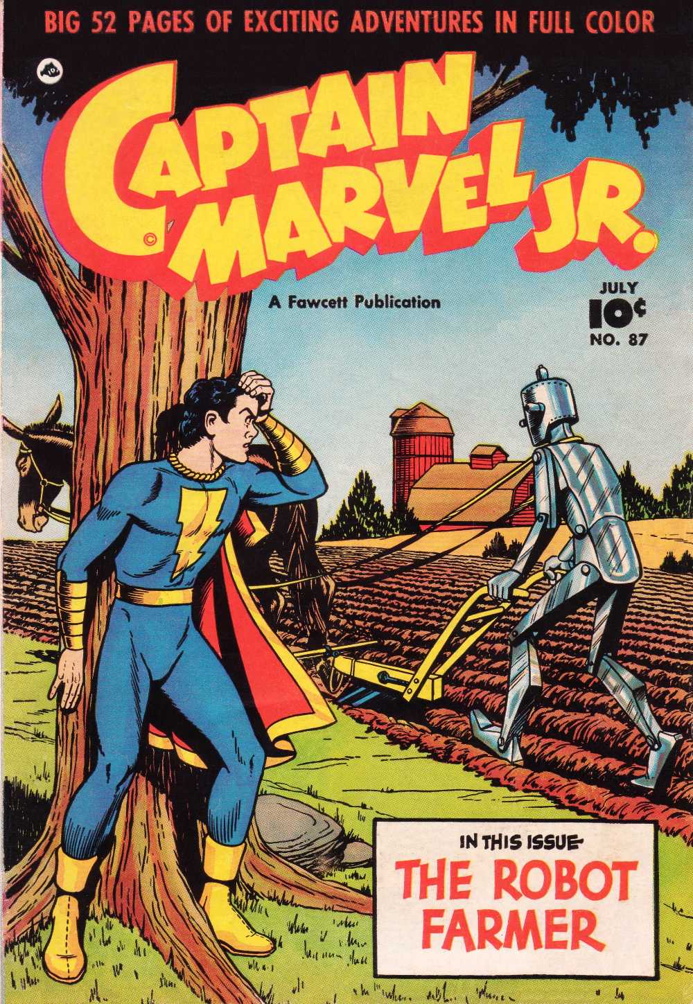 Read online Captain Marvel, Jr. comic -  Issue #87 - 2