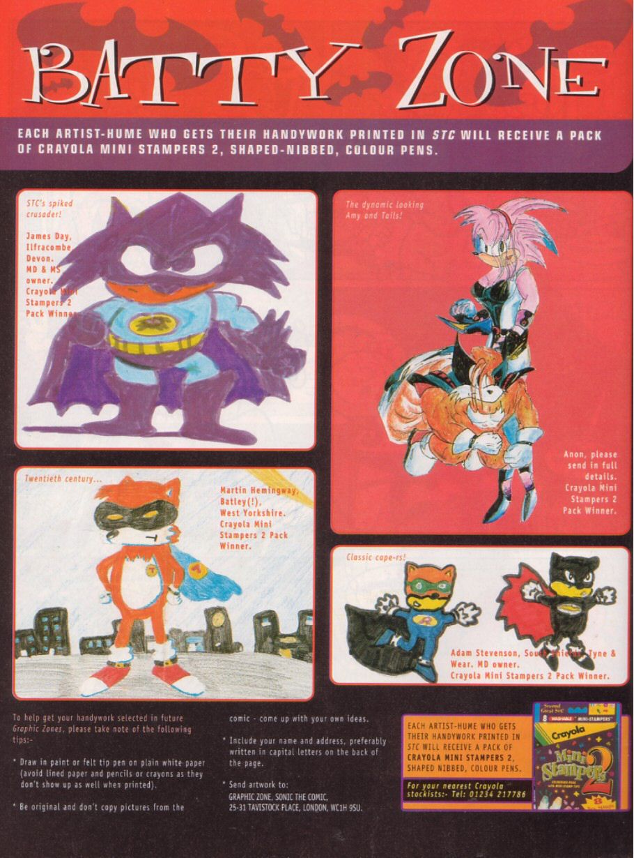 Read online Sonic the Comic comic -  Issue #107 - 22