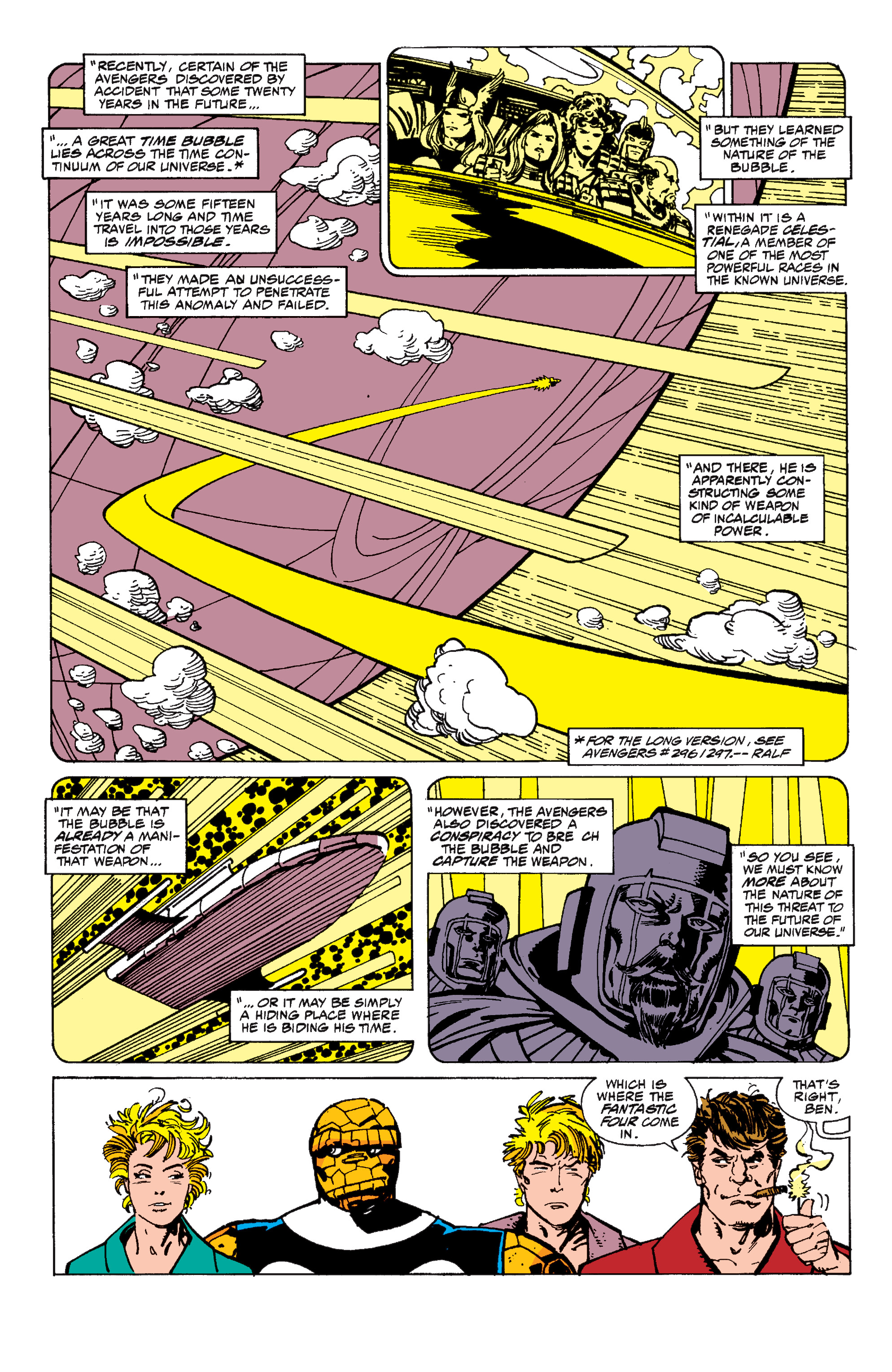 Read online Fantastic Four Epic Collection comic -  Issue # Into The Timestream (Part 1) - 81