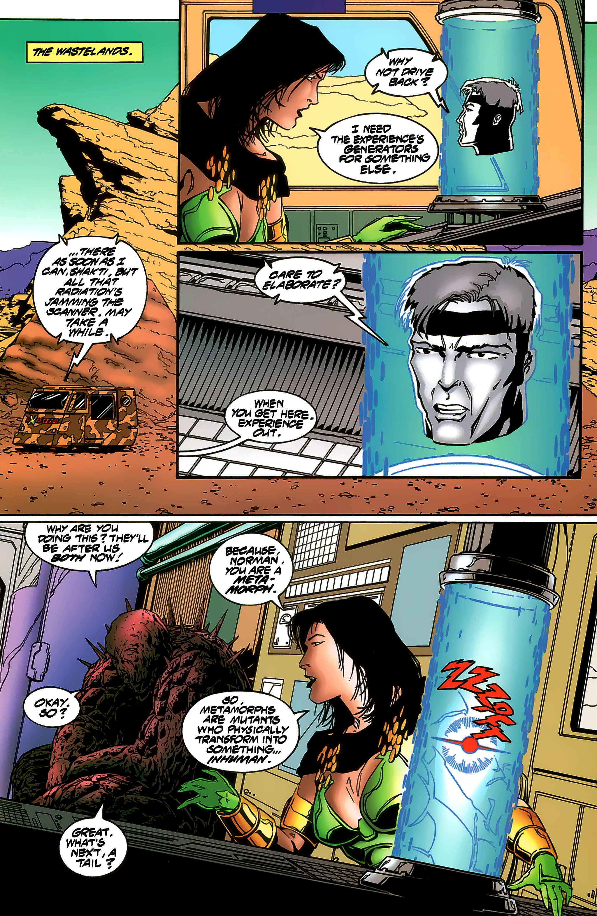 Read online X-Men 2099 comic -  Issue # _Special 1 - 47