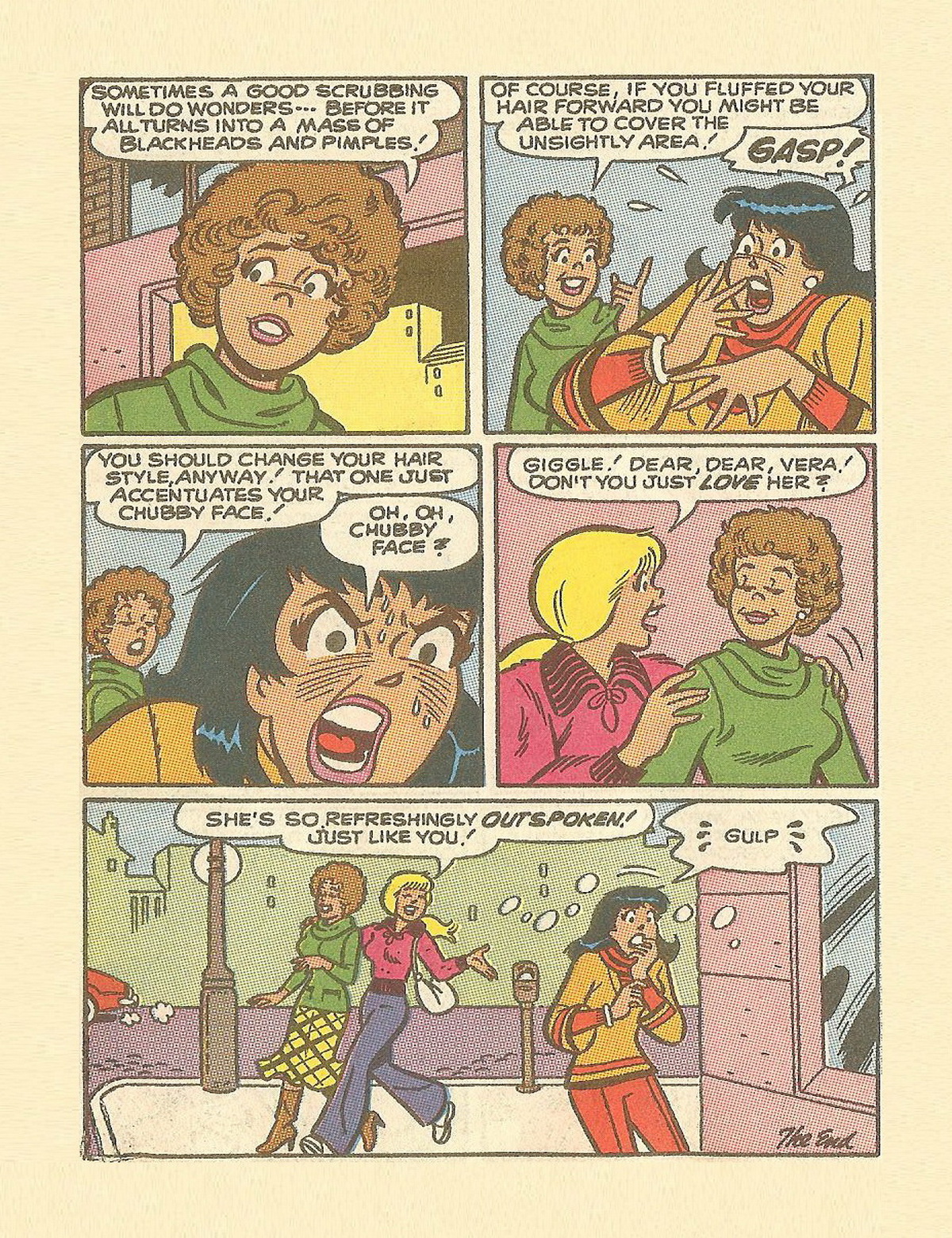 Read online Betty and Veronica Digest Magazine comic -  Issue #23 - 150