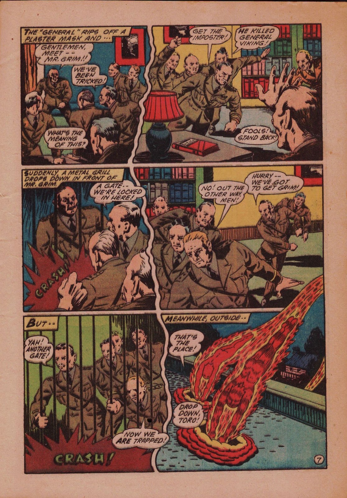 Marvel Mystery Comics (1939) issue 51 - Page 9
