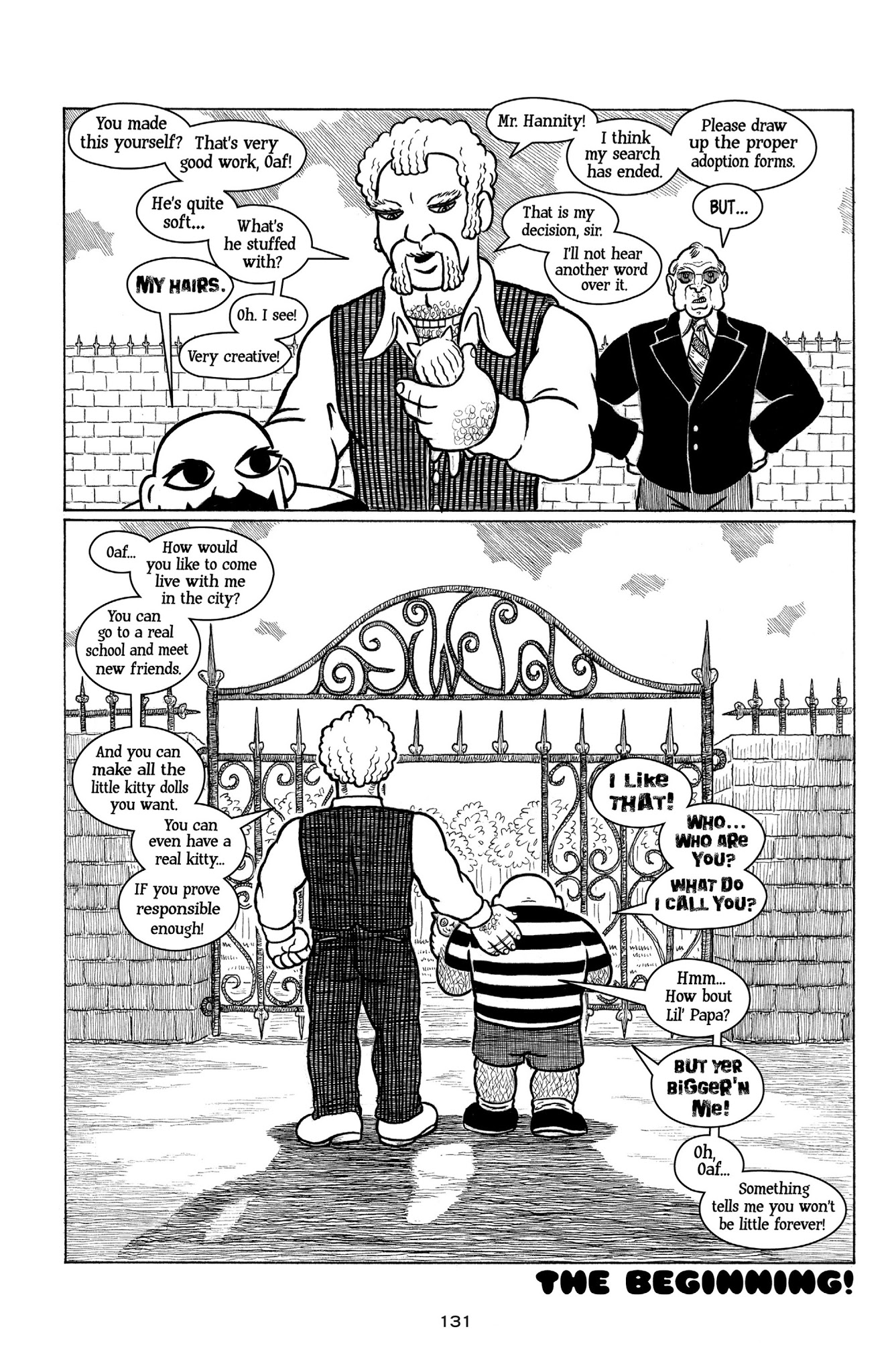 Read online Wuvable Oaf comic -  Issue # TPB - 131