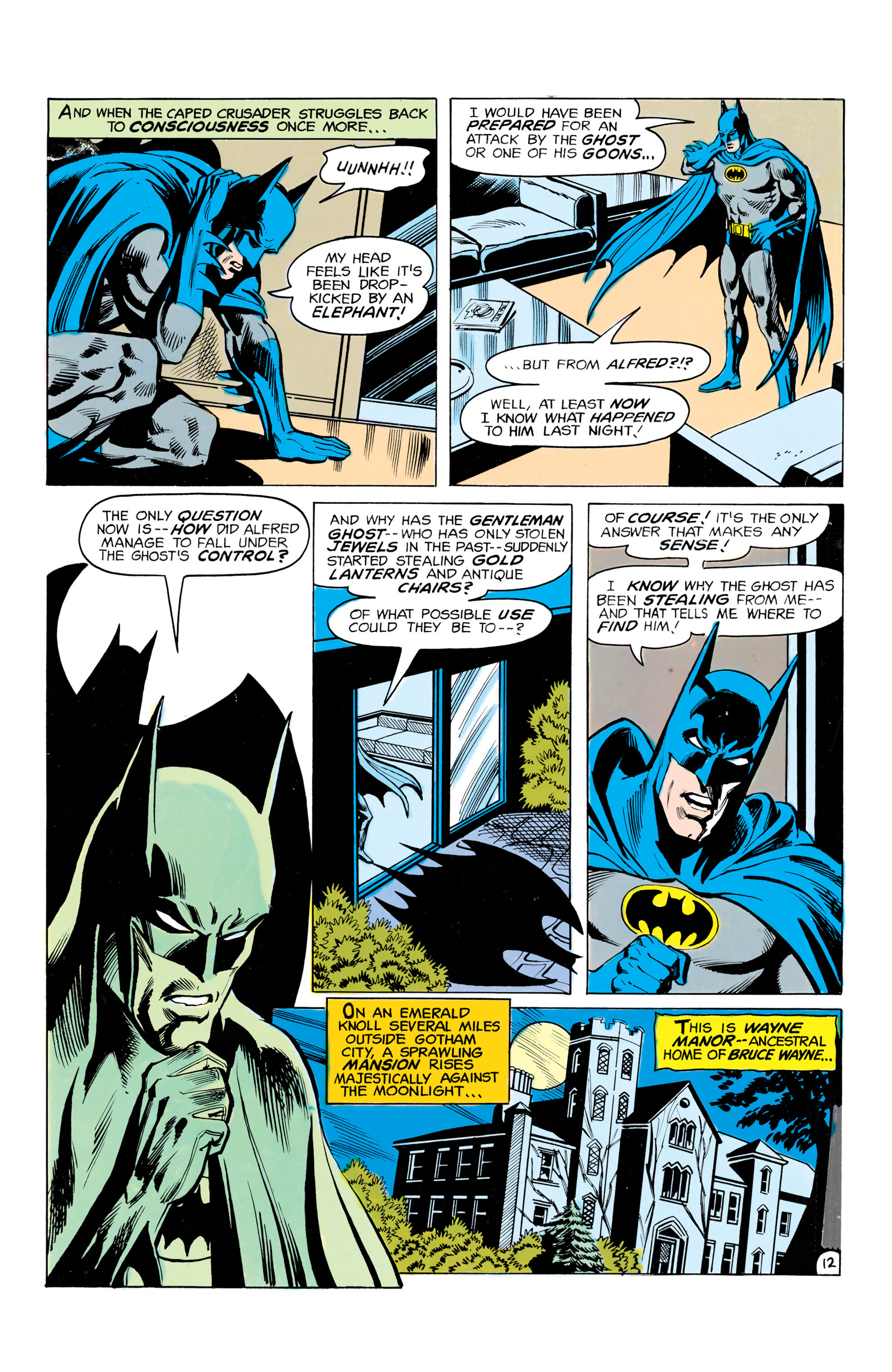 Read online Batman (1940) comic -  Issue #310 - 13
