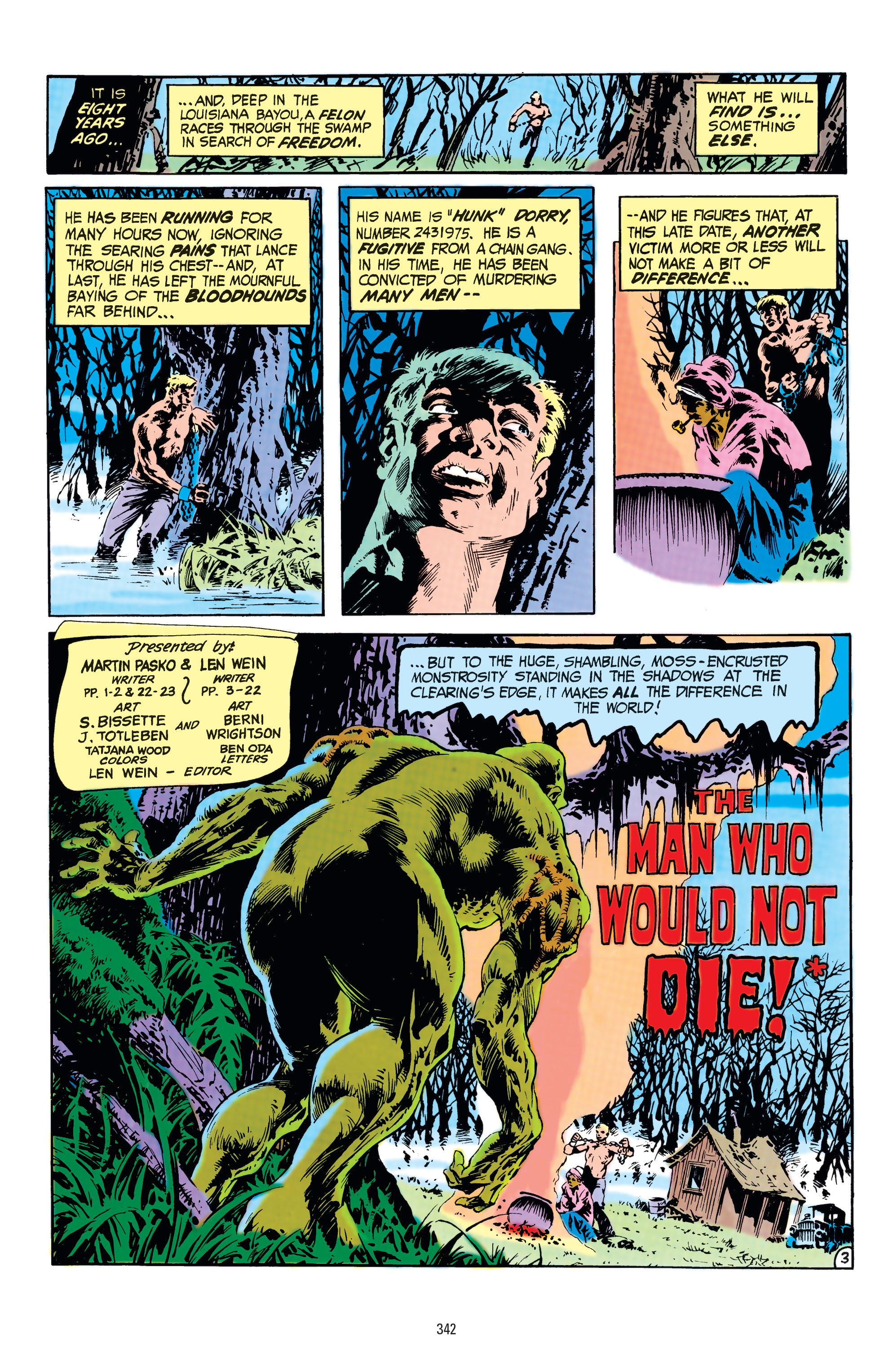 Read online Swamp Thing: The Bronze Age comic -  Issue # TPB 3 (Part 4) - 40