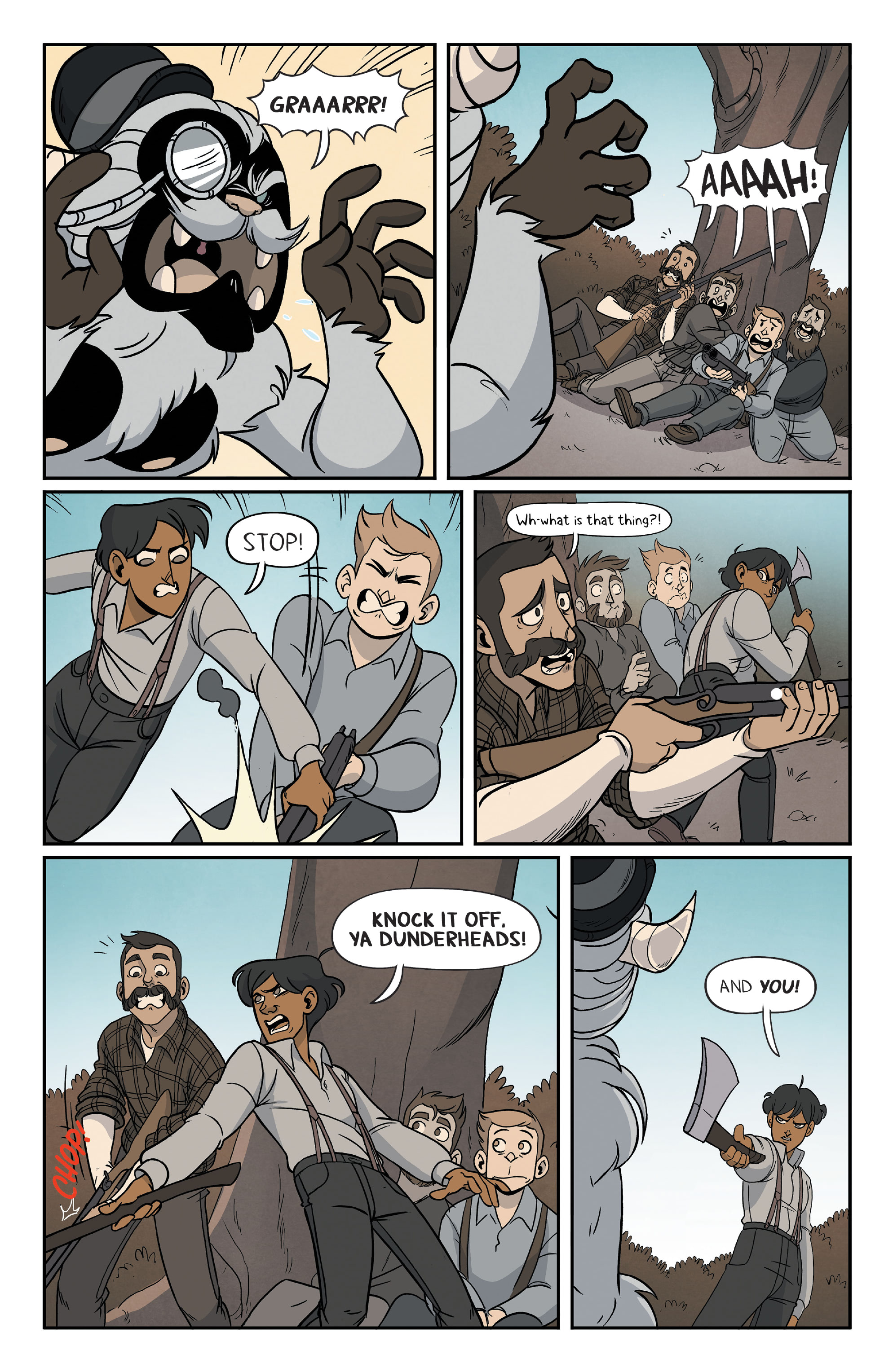 Read online Lumberjanes comic -  Issue #71 - 22