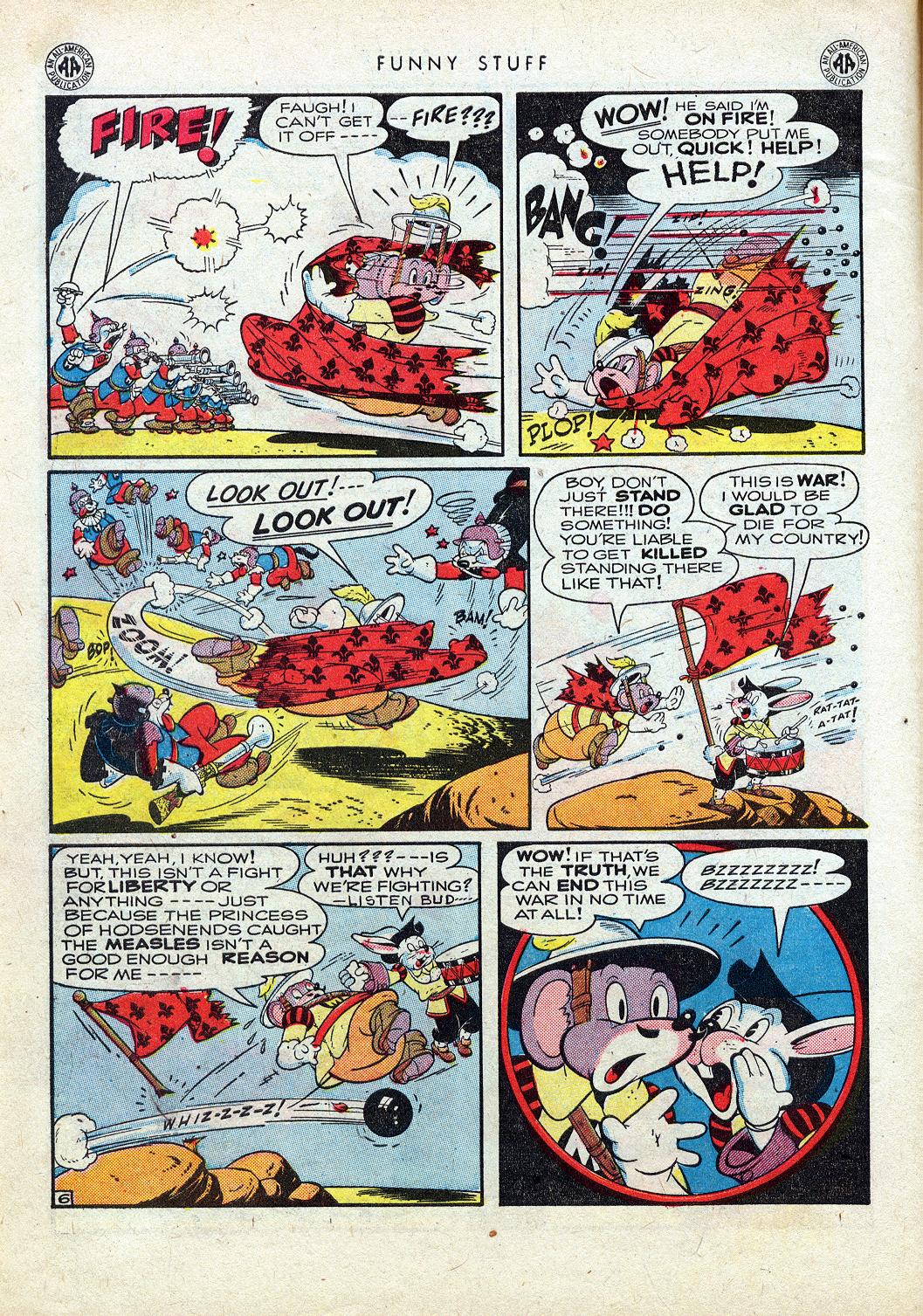 Read online Funny Stuff comic -  Issue #4 - 9