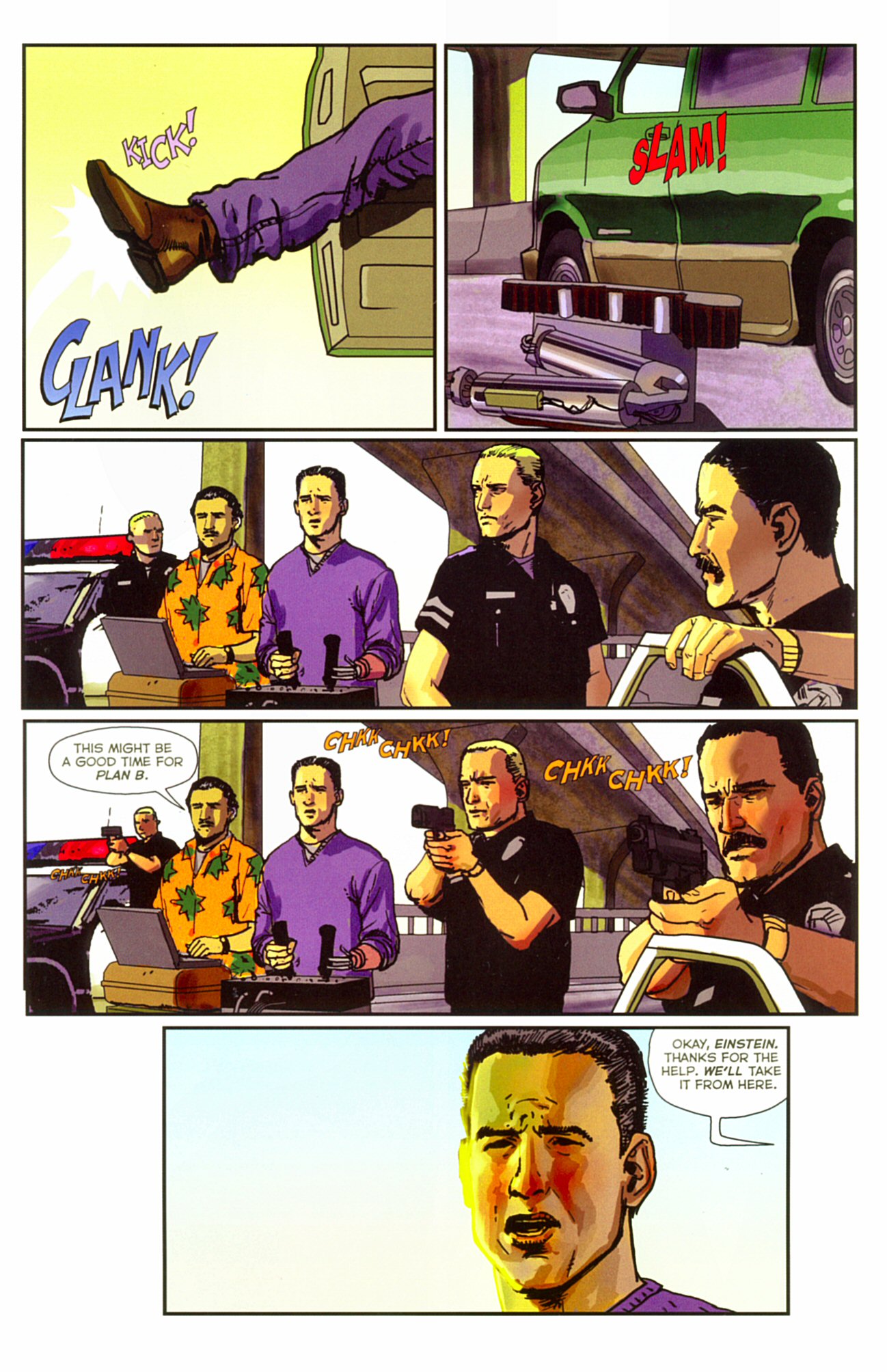 Read online Fused (2002) comic -  Issue # TPB - 18