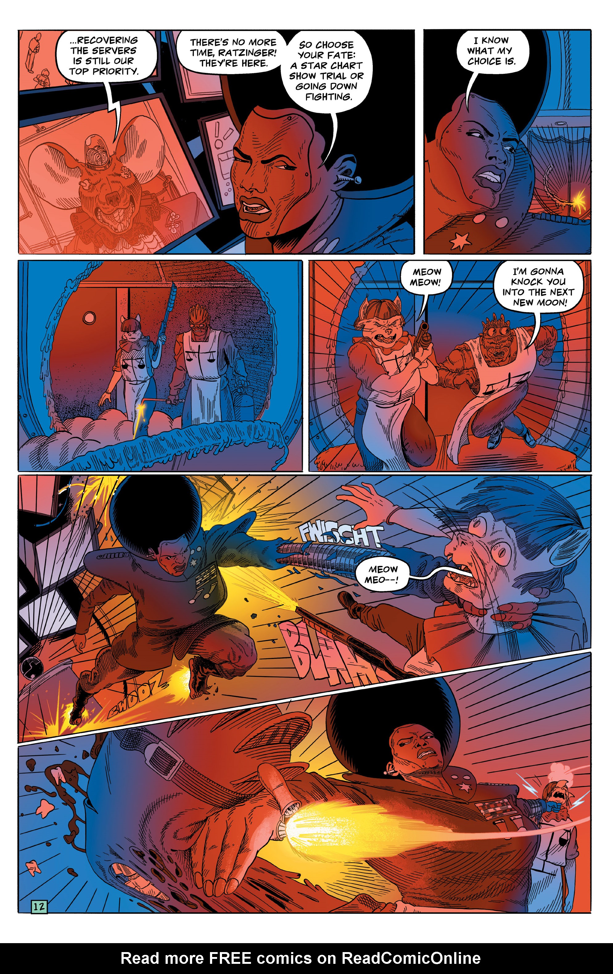 Read online Justice Warriors comic -  Issue #5 - 14