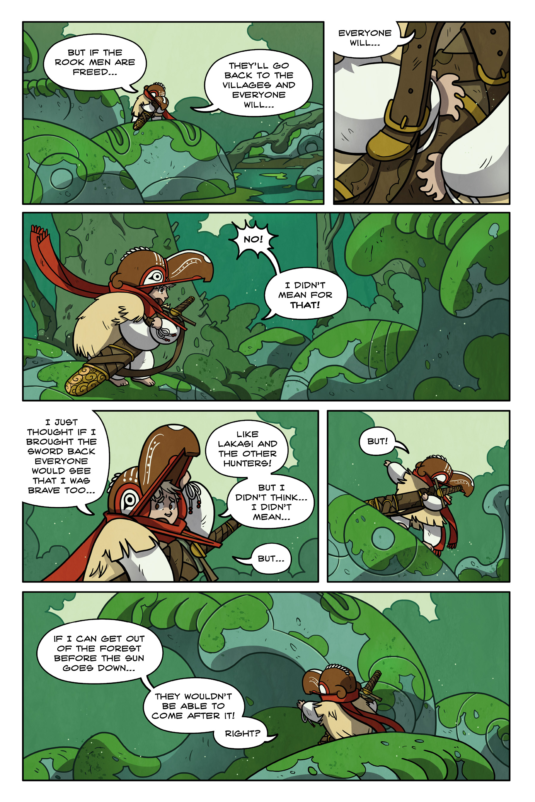 Read online Bird Boy comic -  Issue # TPB 2 - 26