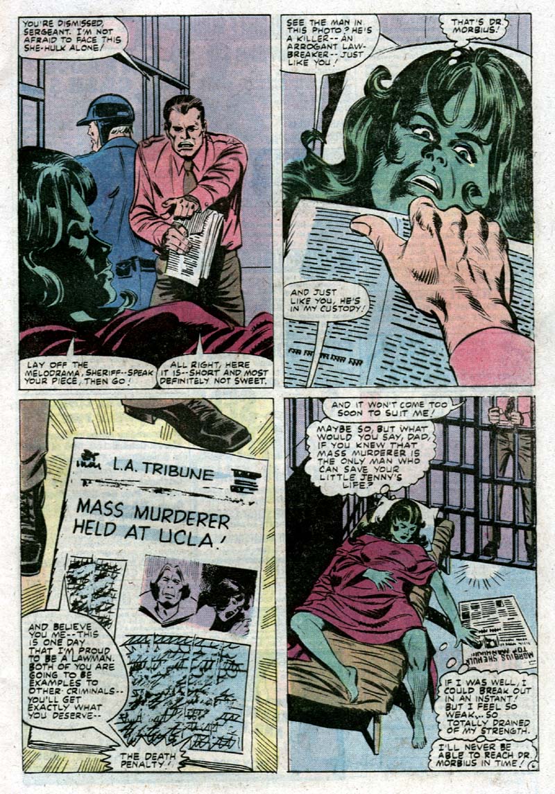 The Savage She-Hulk Issue #11 #11 - English 7