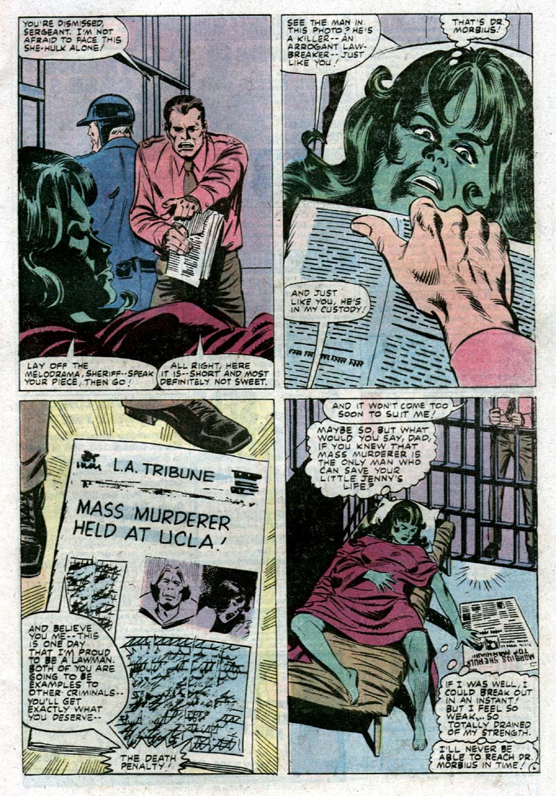 Read online The Savage She-Hulk comic -  Issue #11 - 7
