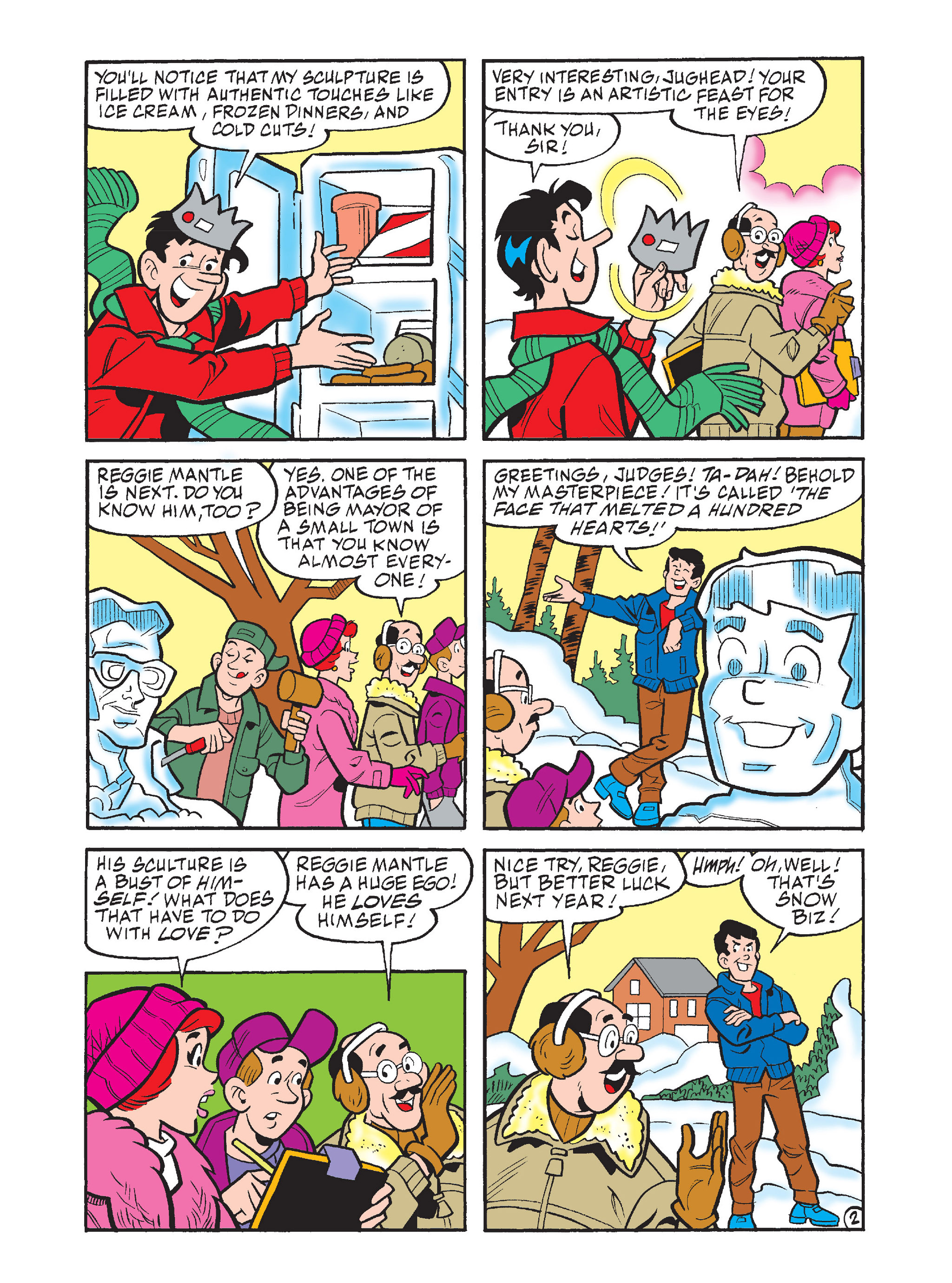 Read online Jughead's Double Digest Magazine comic -  Issue #188 - 96