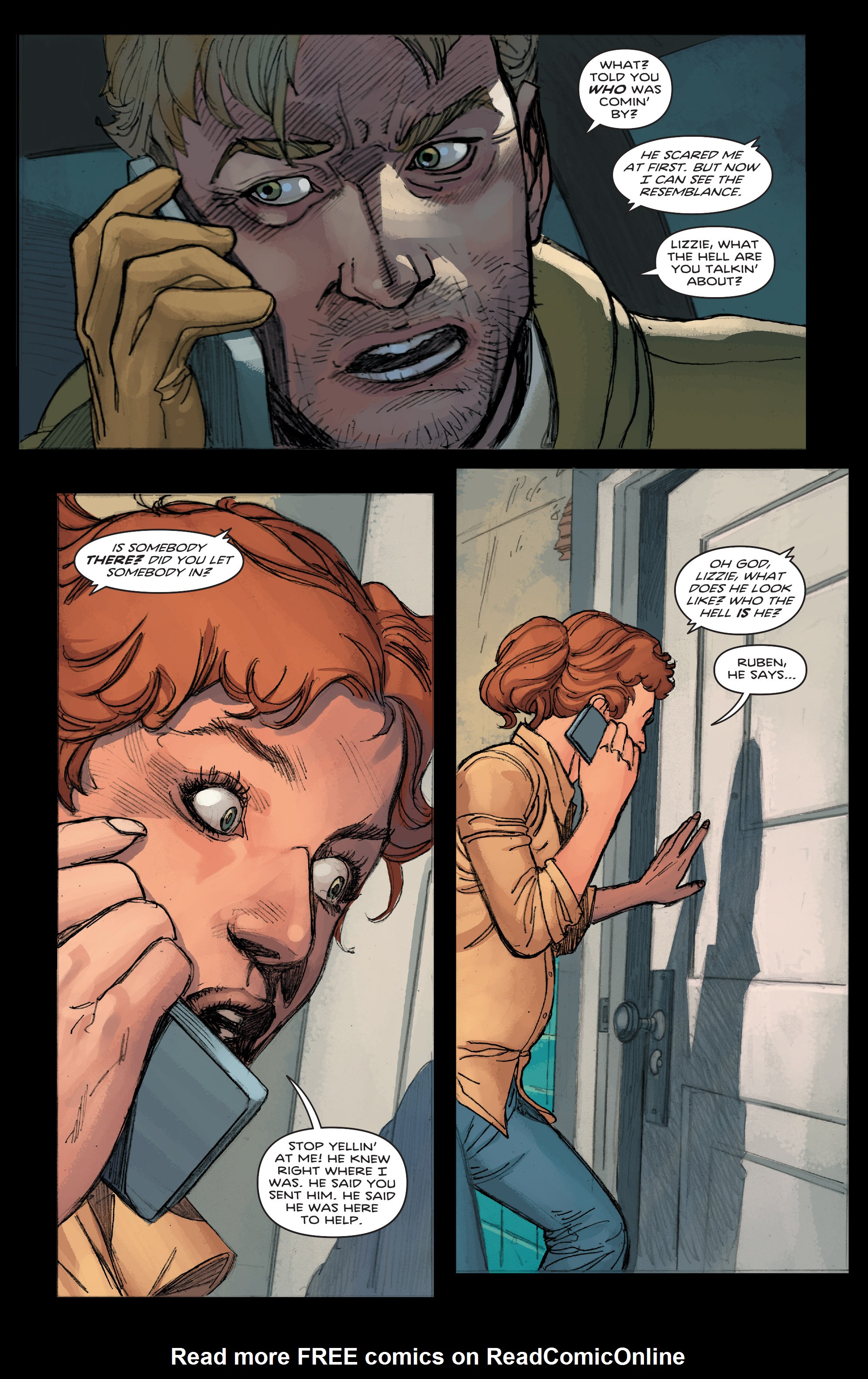 Read online Men of Wrath comic -  Issue #1 - 23