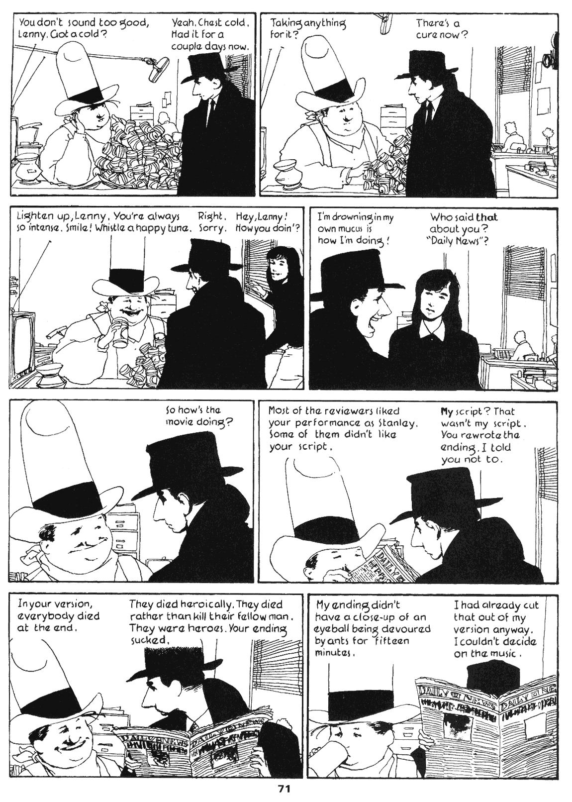 Read online The Cowboy Wally Show comic -  Issue # TPB - 73
