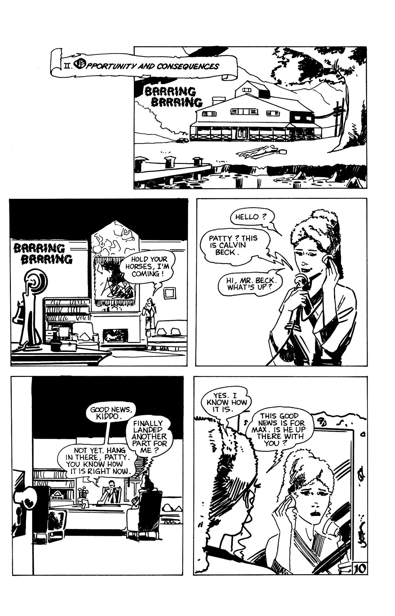 Read online Carmilla comic -  Issue #4 - 15