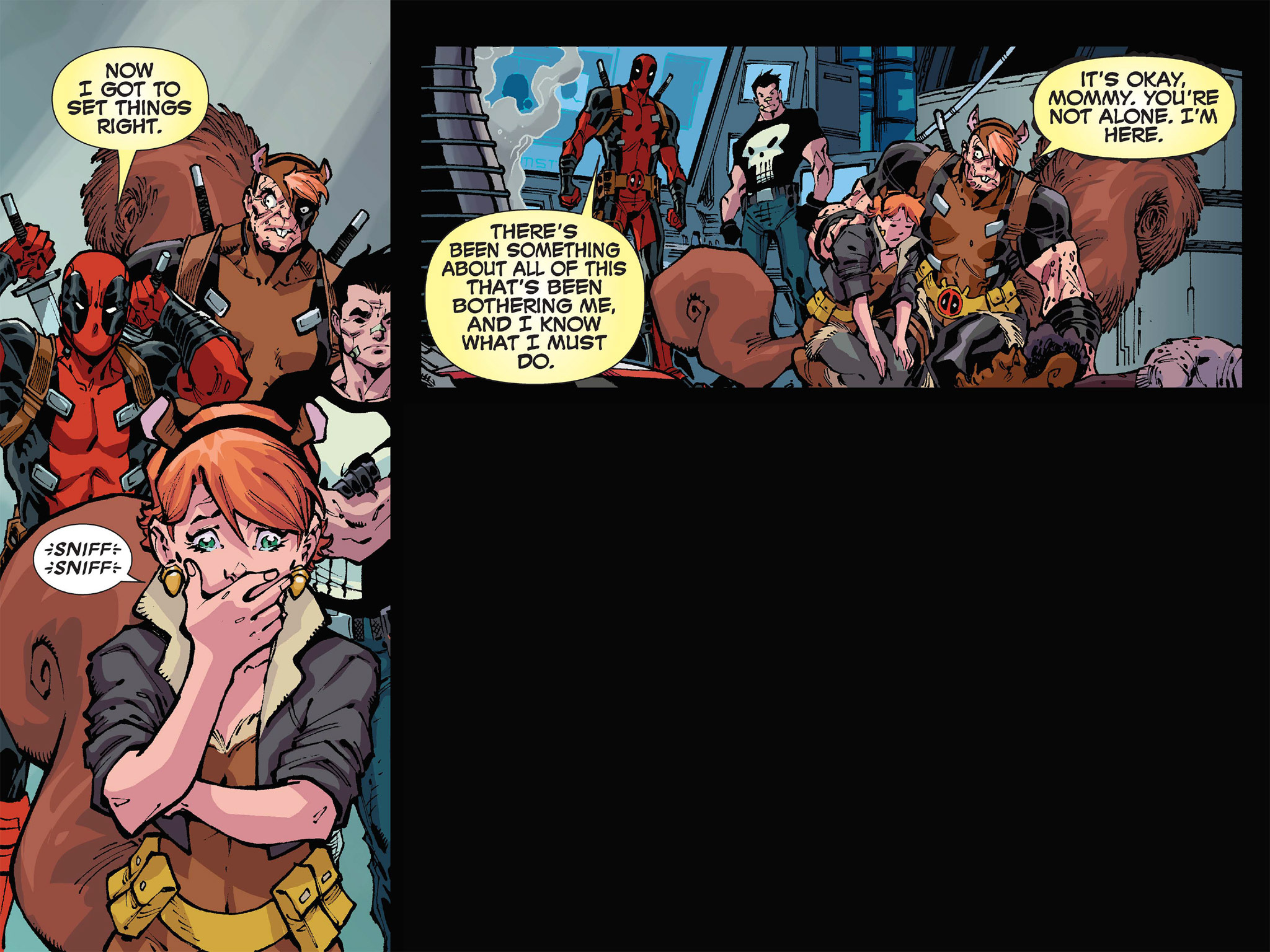 Read online Deadpool: Too Soon? Infinite Comic comic -  Issue #7 - 51