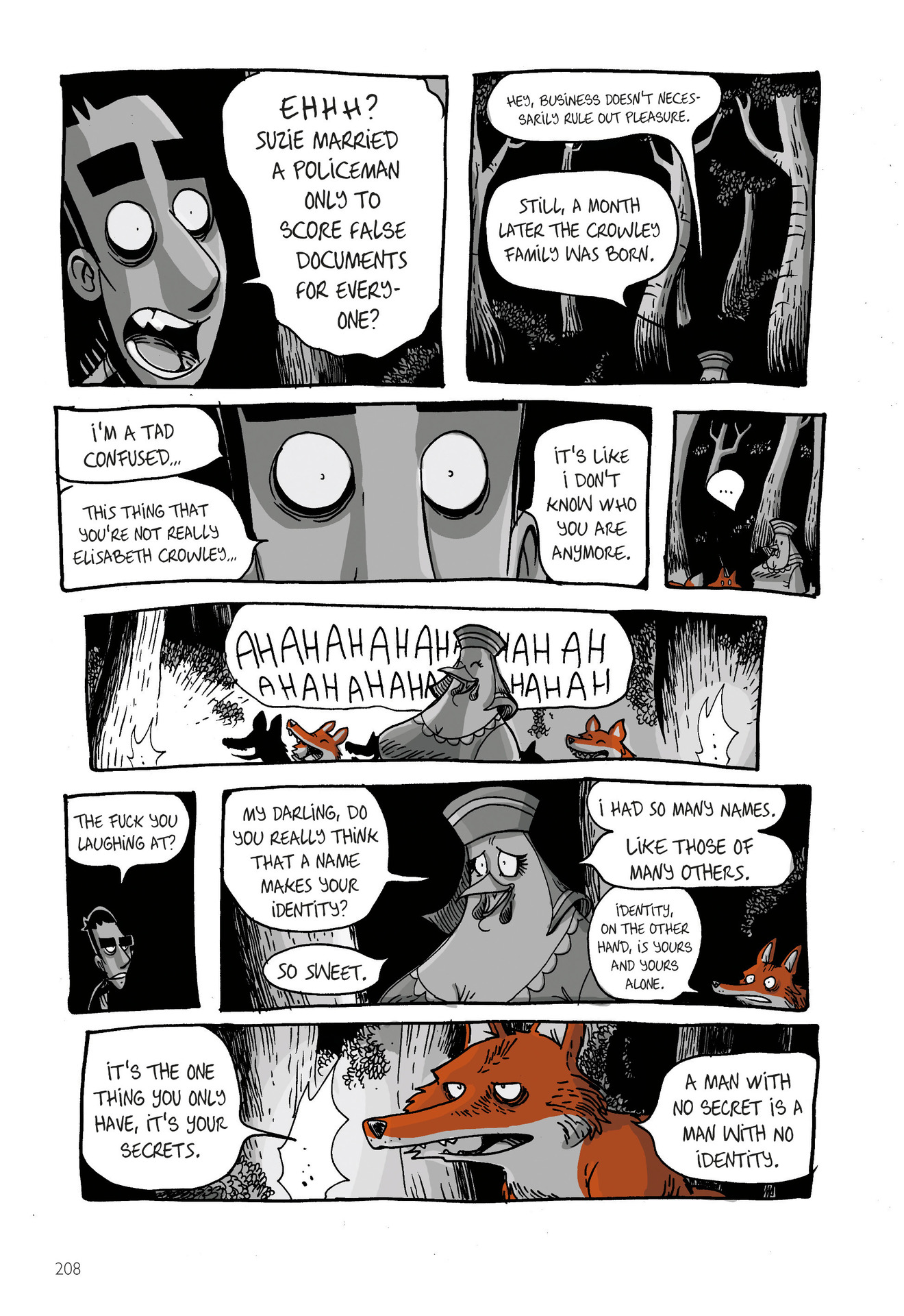 Read online Forget My Name comic -  Issue # TPB (Part 3) - 9