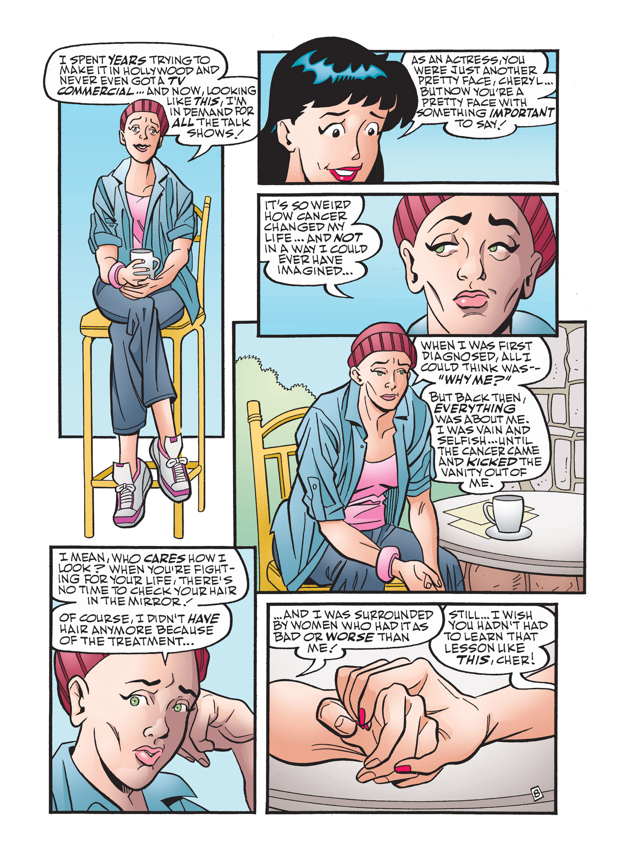 Read online Life With Archie (2010) comic -  Issue #27 - 38