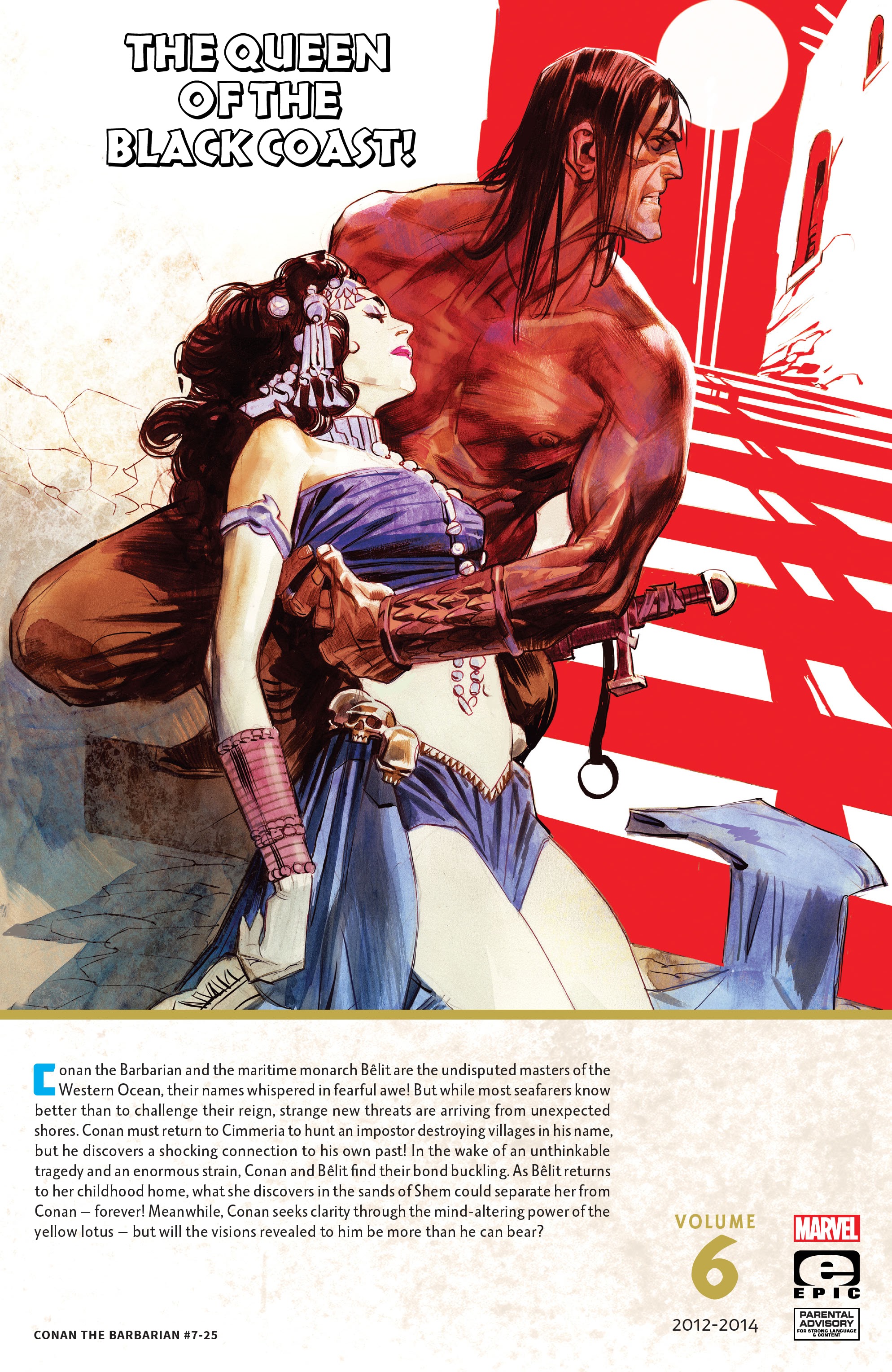 Read online Conan Chronicles Epic Collection comic -  Issue # TPB The Song of Belit (Part 5) - 35
